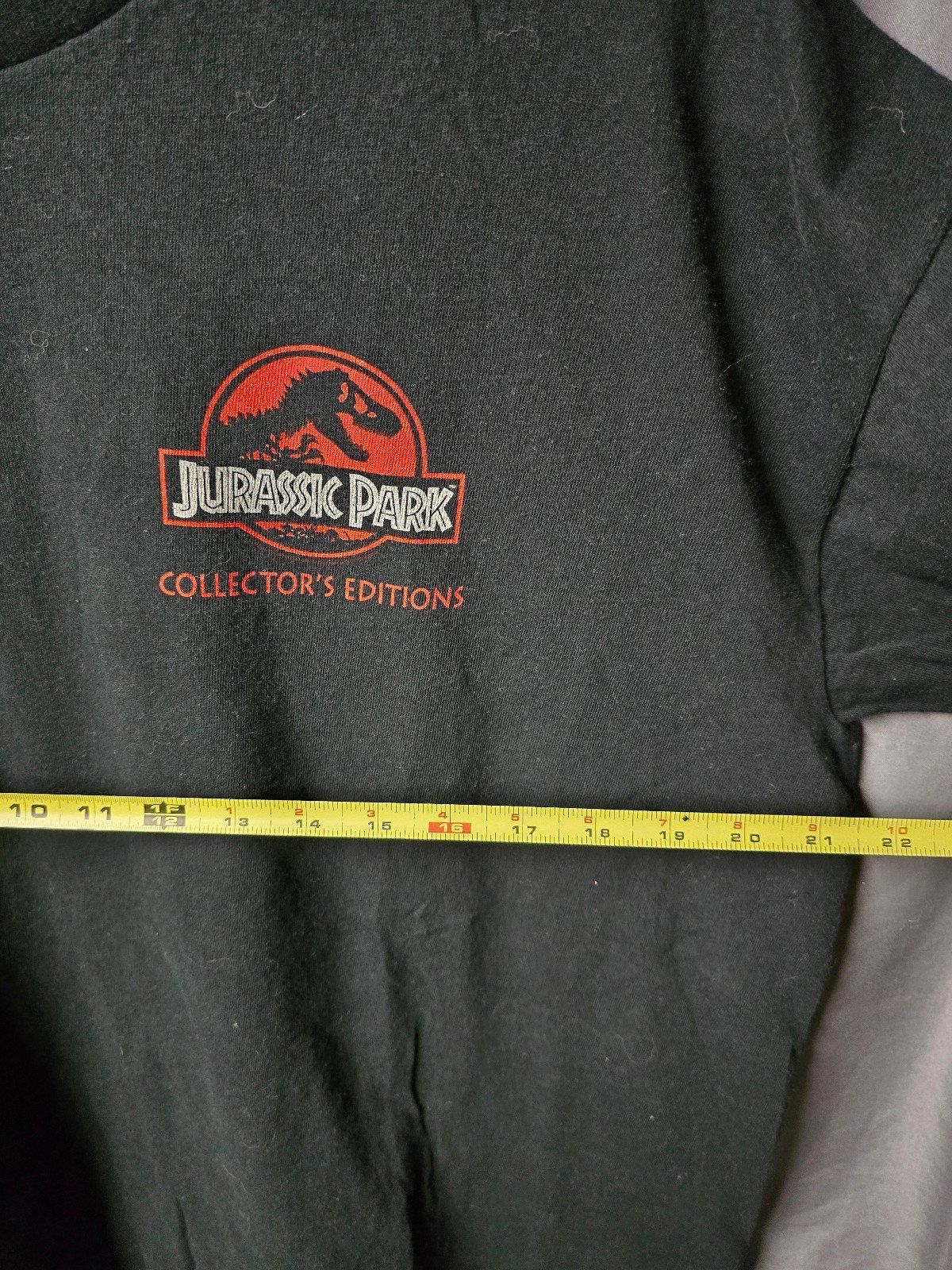 Designer Vintage single stitch Jurassic Park SZ XL Collectors Edition Size US XL / EU 56 / 4 - 9 Thumbnail