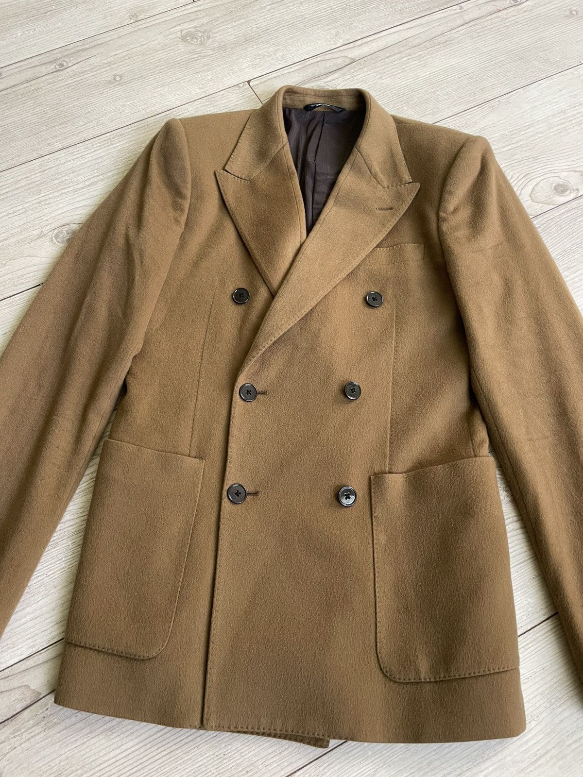 Dolce & Gabbana Dolce Gabbana Made In Italy Coat 🇮🇹 Size M / US 6-8 / IT 42-44 - 8 Thumbnail