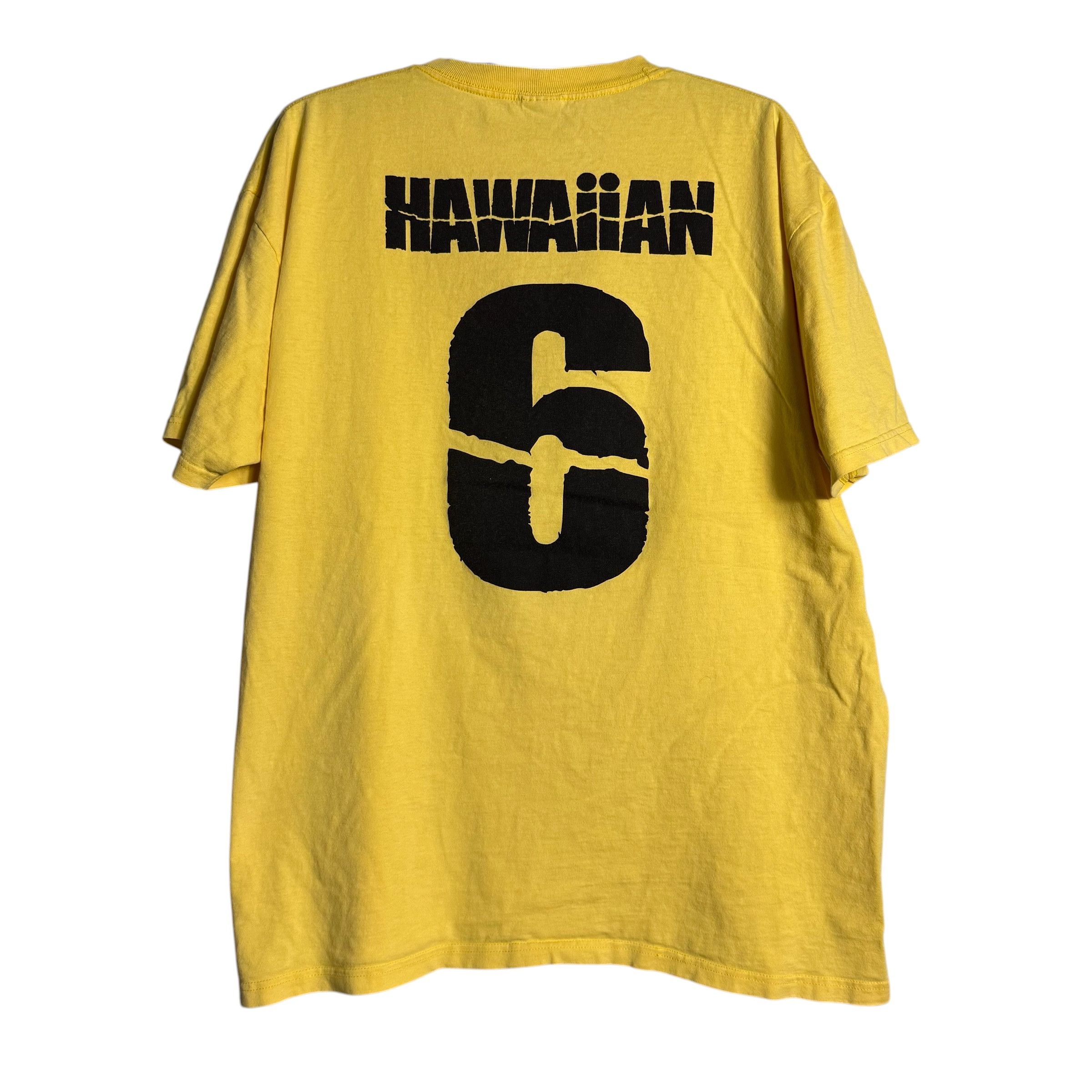 Band Tees 🔥RARE🔥Vtg Hawaiian6 Band Pizza of Death Records T-shirt Size US XL / EU 56 / 4 - 1 Thumbnail