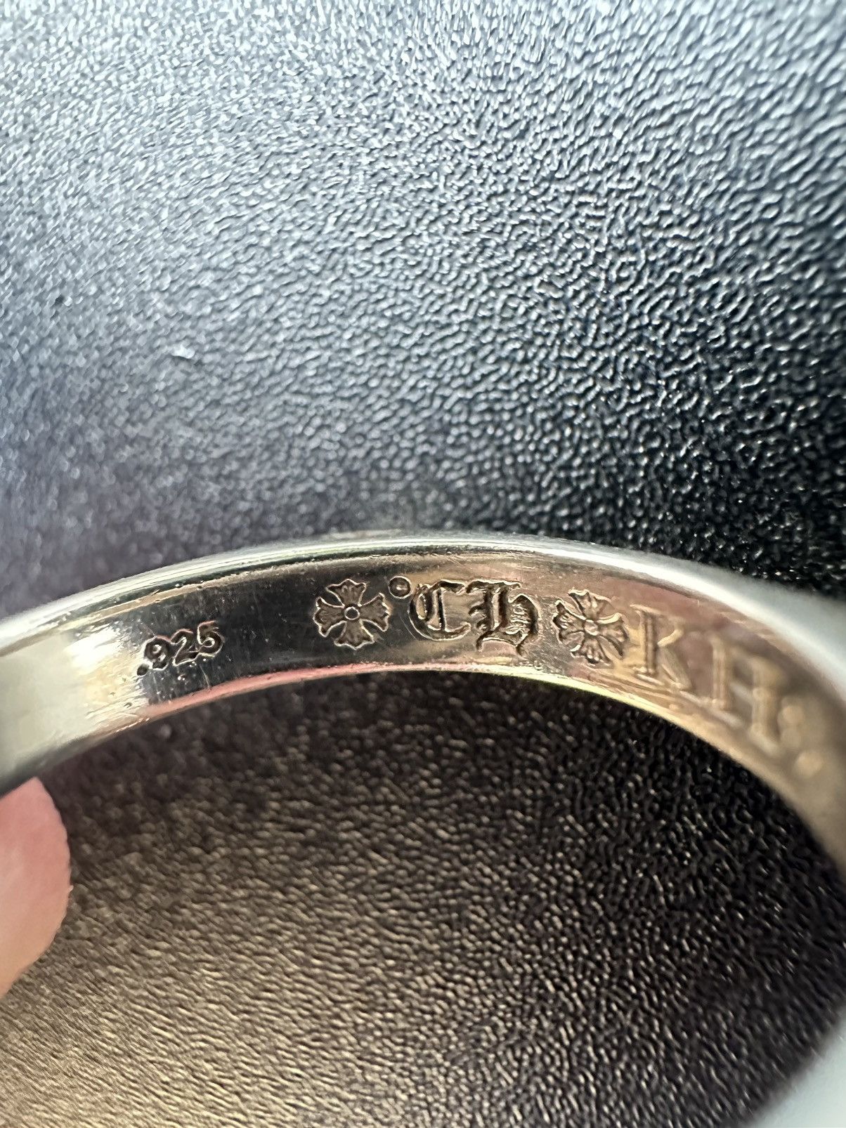 Chrome Hearts Chrome Hearts Kate Hudson square ring Size ONE SIZE - 3 Thumbnail