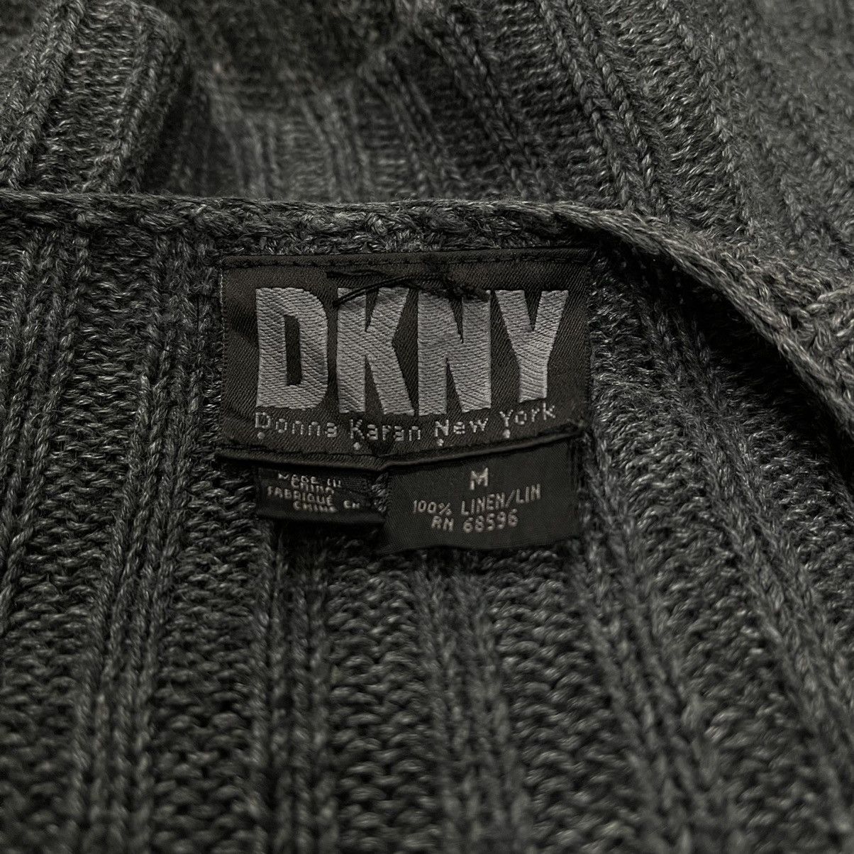 DKNY DKNY Knit linen Size L / US 10 / IT 46 - 3 Thumbnail