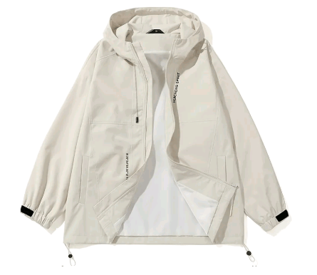 Other Huicheng Logo Print Tech Hooded Windbreaker Size US XXL / EU 58 / 5 - 1 Thumbnail