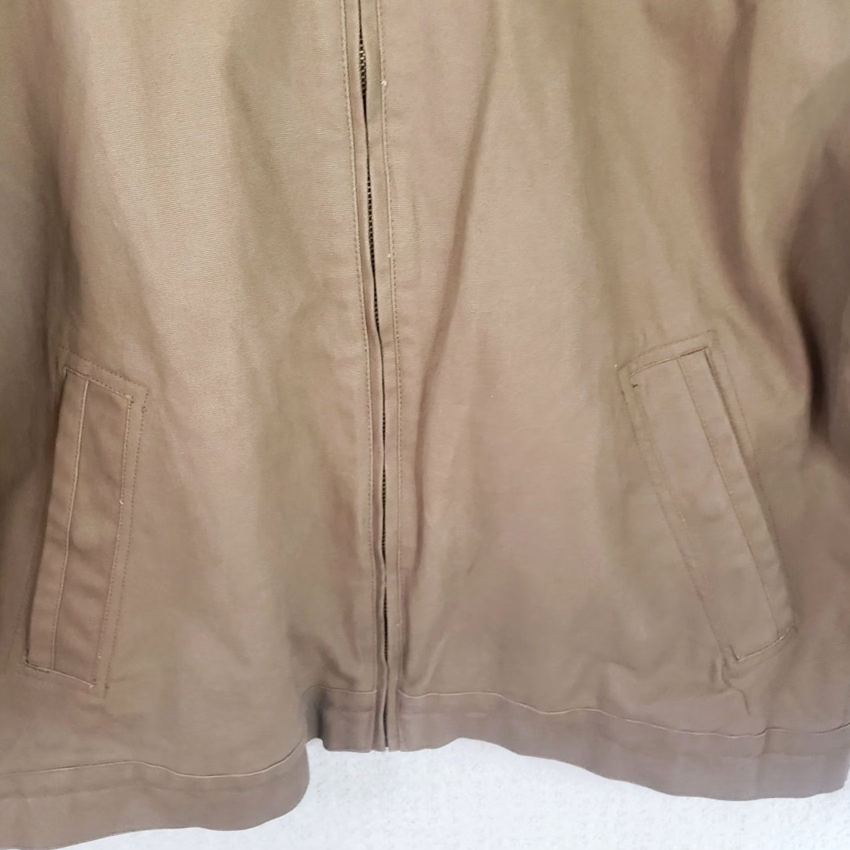 Vintage Burks Bay Jacket Mens 2XL XXL Cotton Flannel Lined Full Zip NRA National Rifle Size US XXL / EU 58 / 5 - 3 Thumbnail