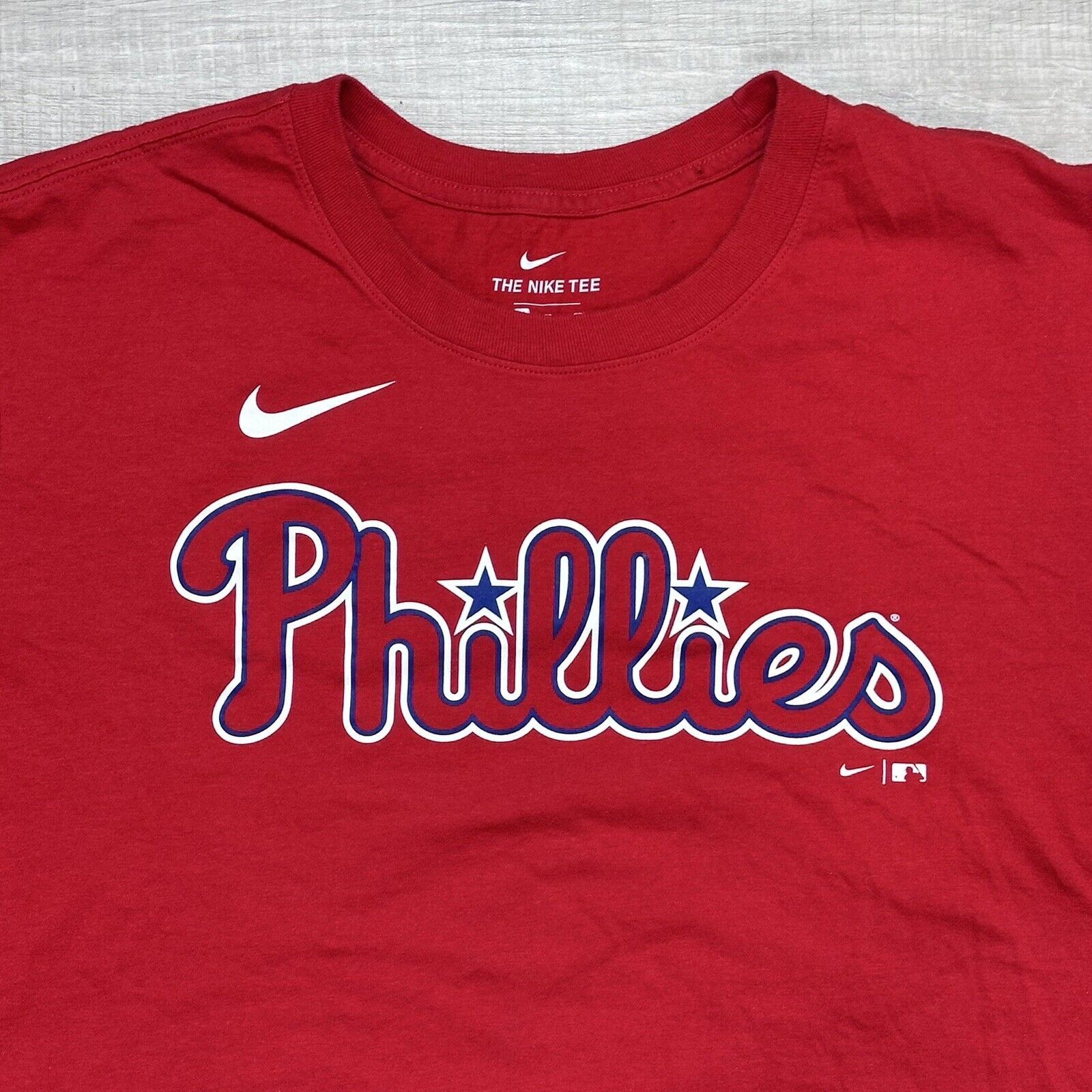 MLB × Nike Nike Philadelphia Phillies Shirt Men's Home Bryce Harper #3 Size US XL / EU 56 / 4 - 5 Thumbnail