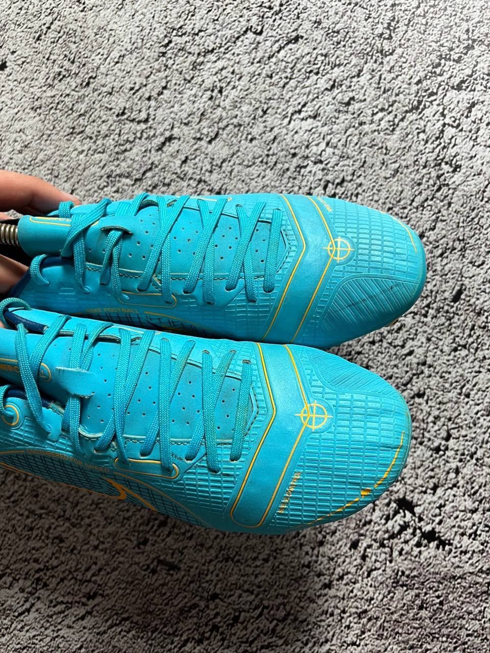 Nike Nike Vapor 14 Academy FG/MG Chlorine Blue Men's Soccer Size US 7 / EU 40 - 7 Thumbnail