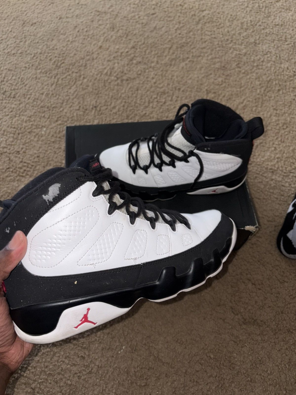 Jordan Brand Jordan Playoff 9s 2016 Size US 11 / EU 44 - 1 Thumbnail