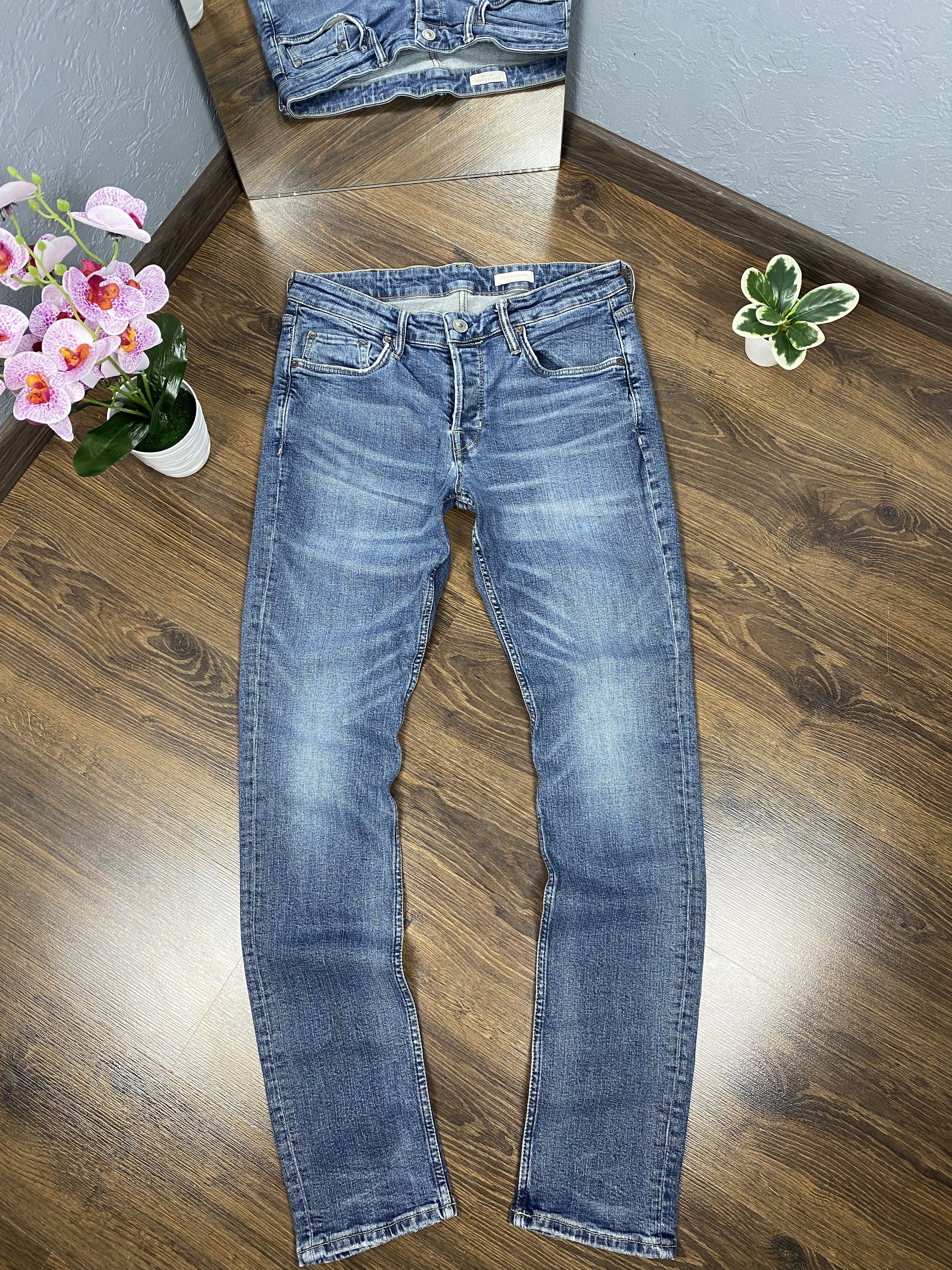 Allsaints Allsaints vintage jeans denim pants y2k Size US 32 / EU 48 - 3 Thumbnail
