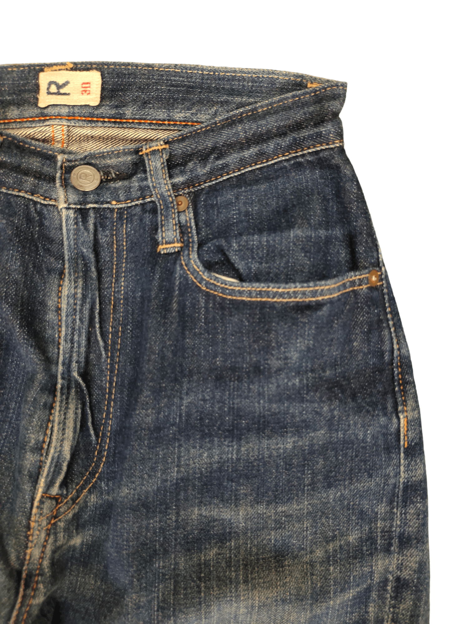 45rpm Vintage 90s 45rpm Kapital High Rise Relaxed Denim Jeans Size 25" / US 0 / IT 36 - 3 Thumbnail