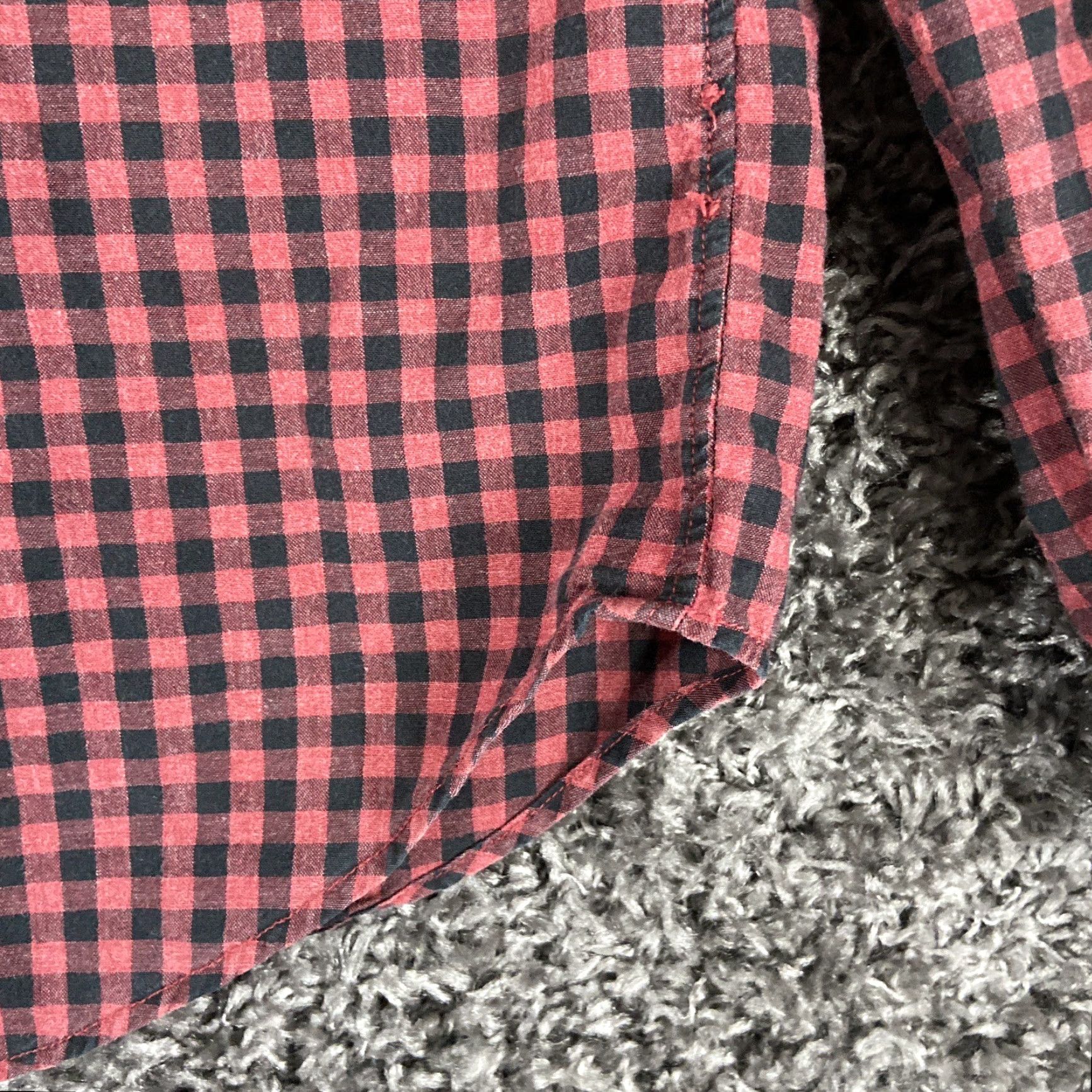 J.Crew J.Crew Shirt Men M Button-Up Long Sleeve Red Plaid M Mens Red Plaid Shirt Size US M / EU 48-50 / 2 - 2 Thumbnail