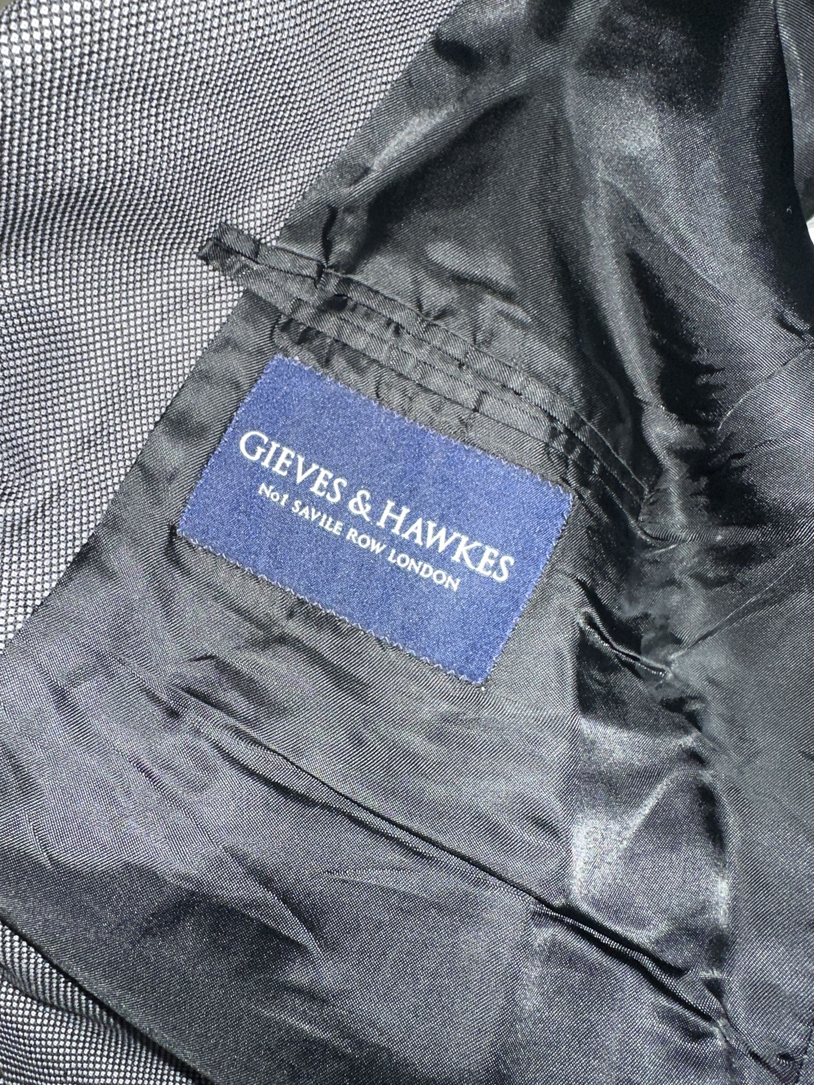 Gieves & Hawkes GIEVES & HAWKES Formal Jacket Blazer Size 48 L 58 2XL Size 48L - 18 Thumbnail