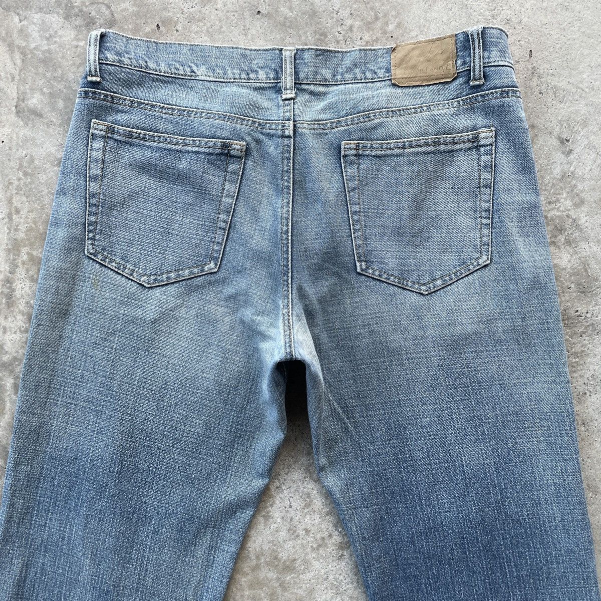Japanese Brand Vintage Villand Japan Faded Distressed Denim Jeans Pants W36 Size US 36 / EU 52 - 9 Thumbnail