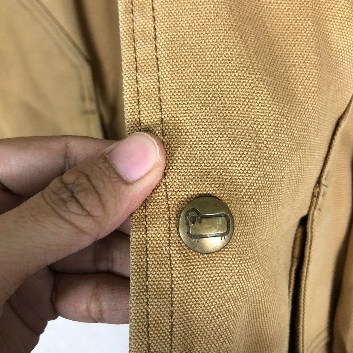 Vintage 🔥VINTAGE 60’s CHORE JACKET WOOLRICH USA BLANKET LINING Size US XL / EU 56 / 4 - 16 Thumbnail