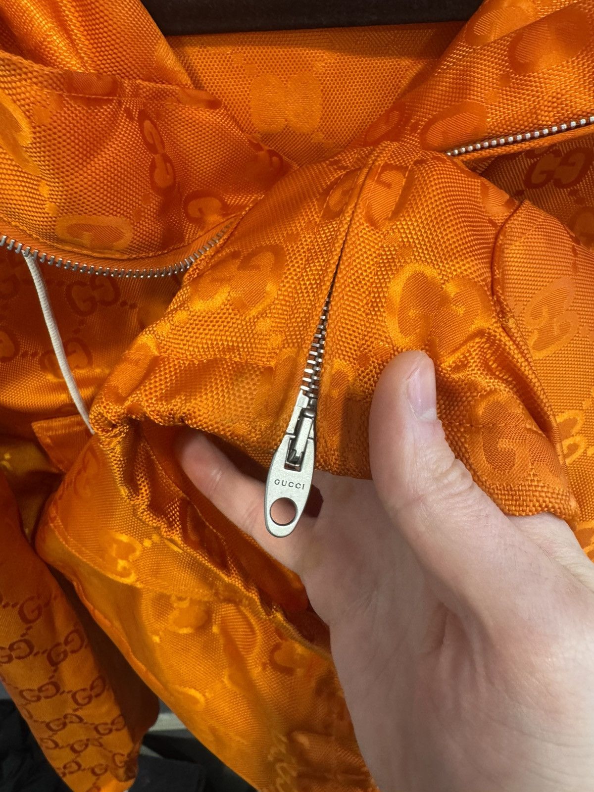 Gucci Gucci Off The Grid GG - Hooded Jacket size 43 Size US S / EU 44-46 / 1 - 6 Thumbnail