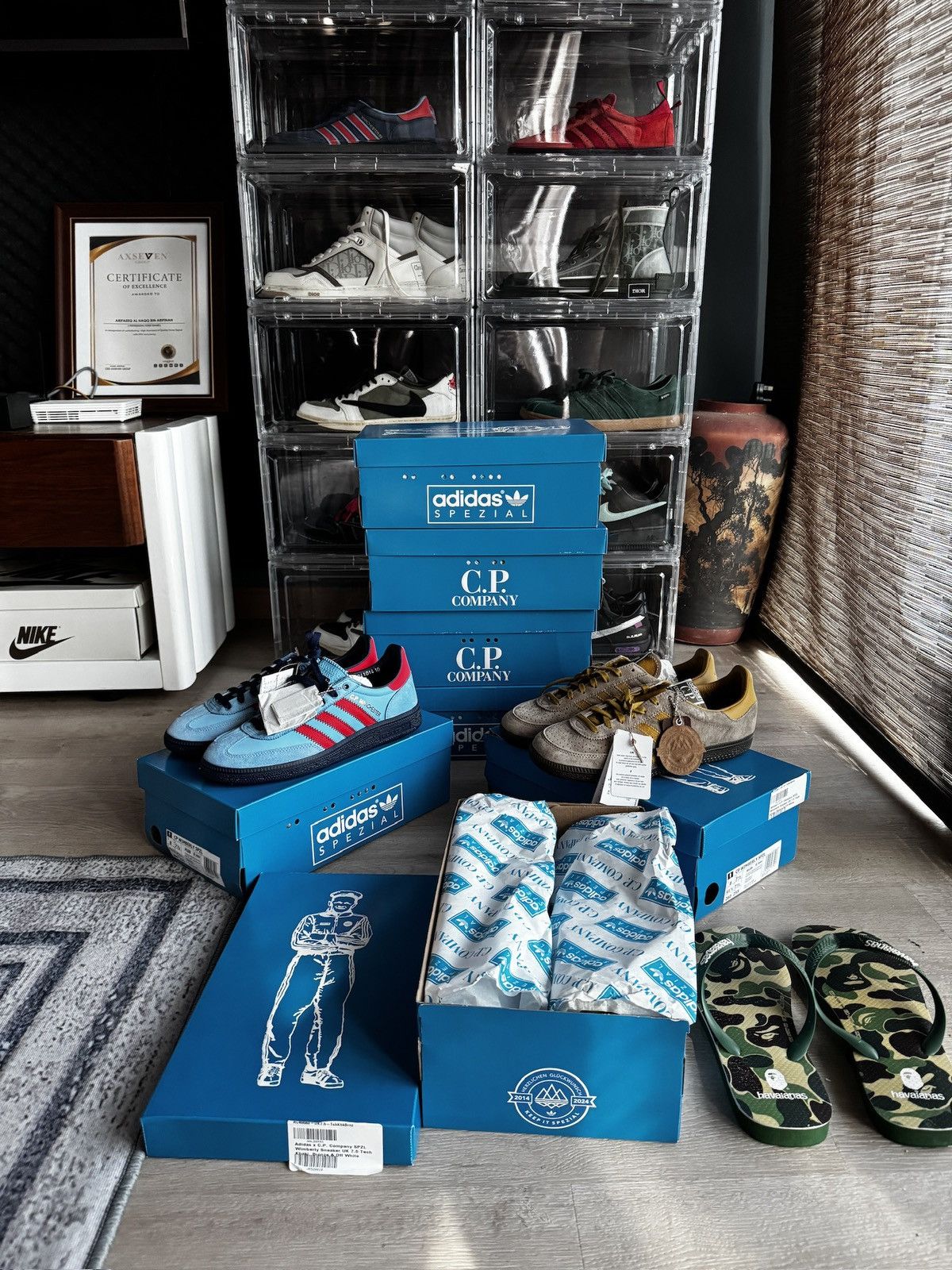 Adidas × C.P. Company Adidas Spezial X CP Company 10th Anniversary Size US 7.5 / EU 40-41 - 1 Thumbnail