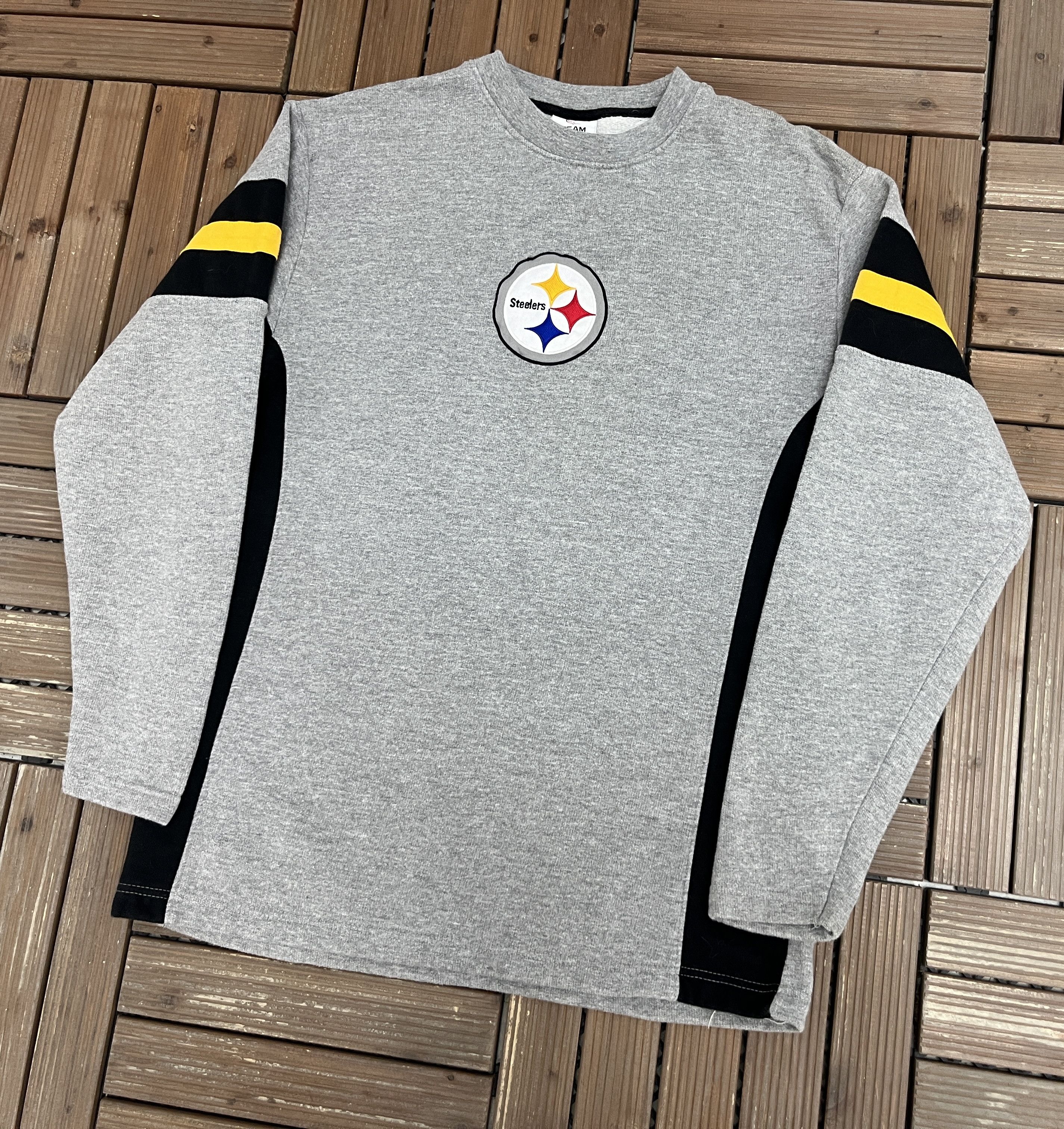 Vintage Pittsburgh Steelers Stitched Vintage Crewneck Sweater Size US M / EU 48-50 / 2 - 3 Thumbnail