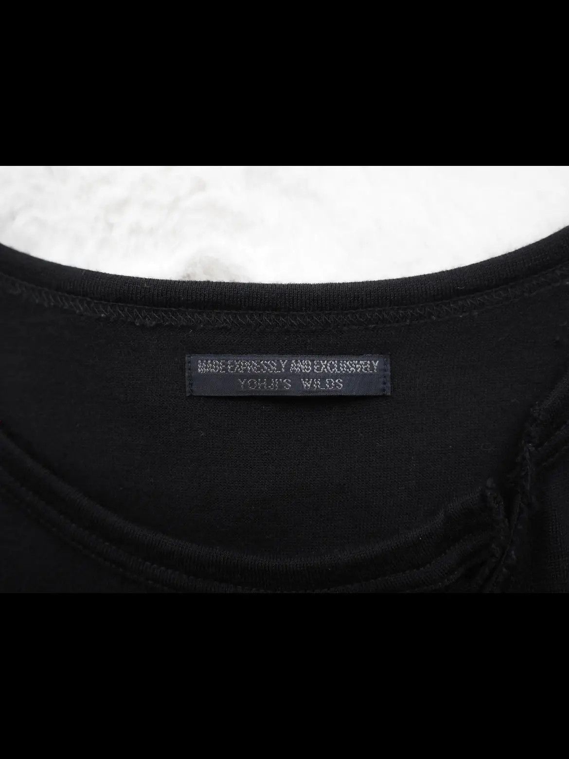 Yohji Yamamoto Yohji Yamamoto 18AW Uneveness Wool Knitwear Size US L / EU 52-54 / 3 - 6 Thumbnail