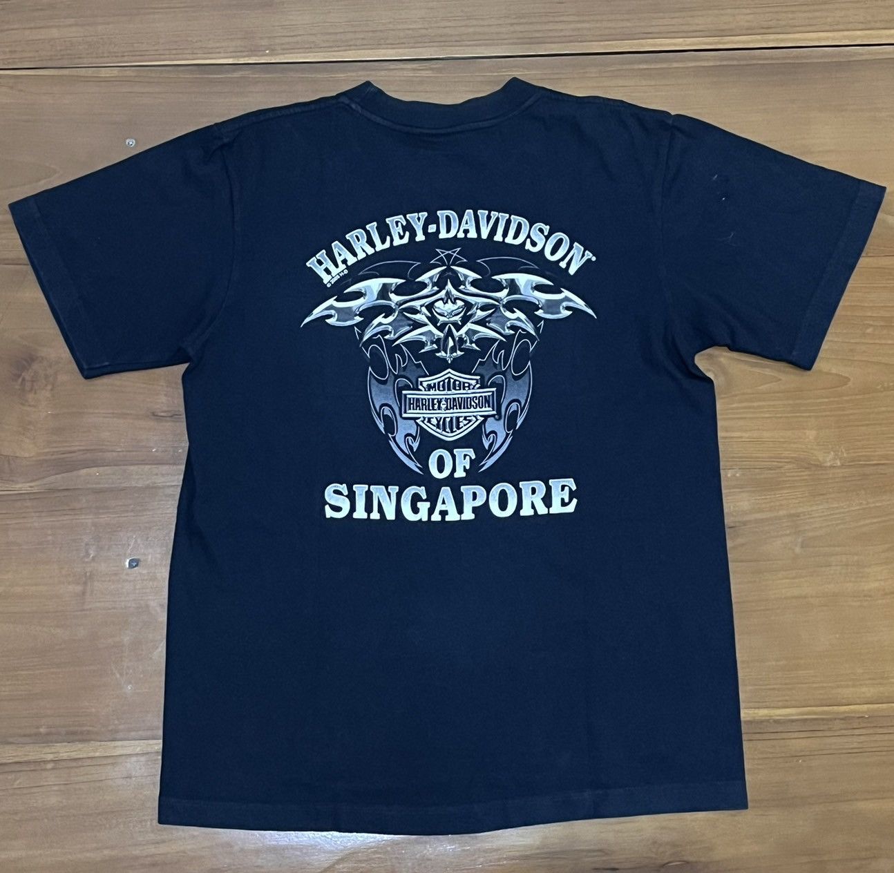 Harley Davidson Harley Davidson 10th Aniversary Singapore Size US M / EU 48-50 / 2 - 2 Thumbnail