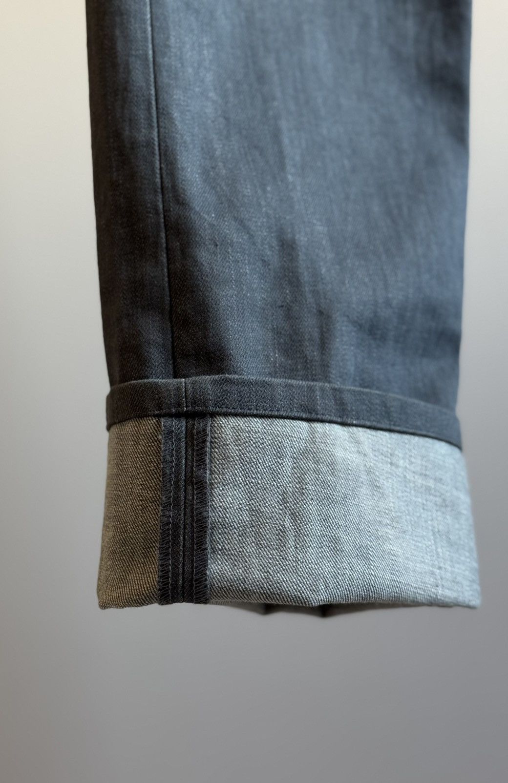 Simon Miller Simon Miller M001 Grey Slim Straight Japanese Denim Jeans Size US 36 / EU 52 - 6 Thumbnail