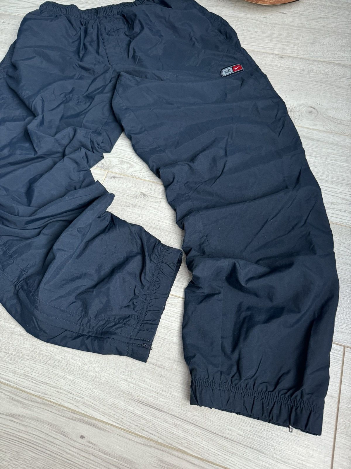 Nike × Vintage Y2K Vintage Nike Nylons Track Pants swoosh Size US 34 / EU 50 - 2 Thumbnail