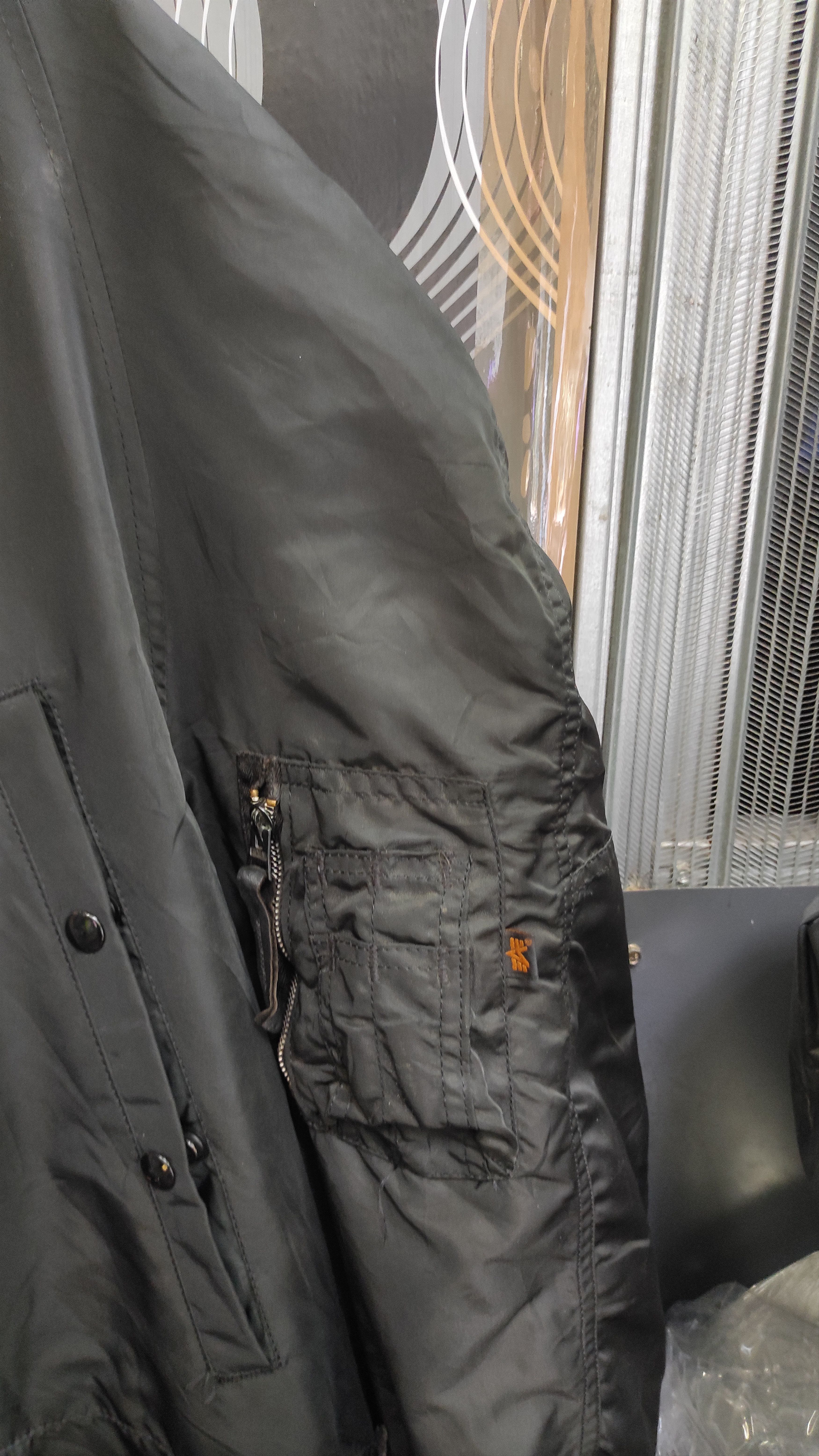 Alpha Industries × Vintage Parka extreme cold weather Size US L / EU 52-54 / 3 - 9 Thumbnail