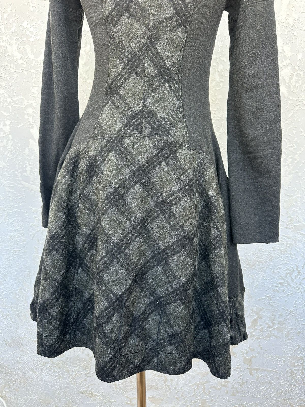 Other mid length dress HIGH Grey size 40 IT in Polyester Size S / US 4 / IT 40 - 10 Thumbnail