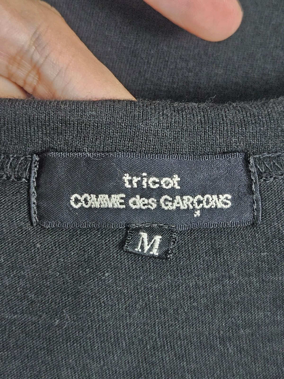 Tricot Comme des Garcons Comme Des Garcons CDG Tricot flower shirt Size M / US 6-8 / IT 42-44 - 4 Thumbnail