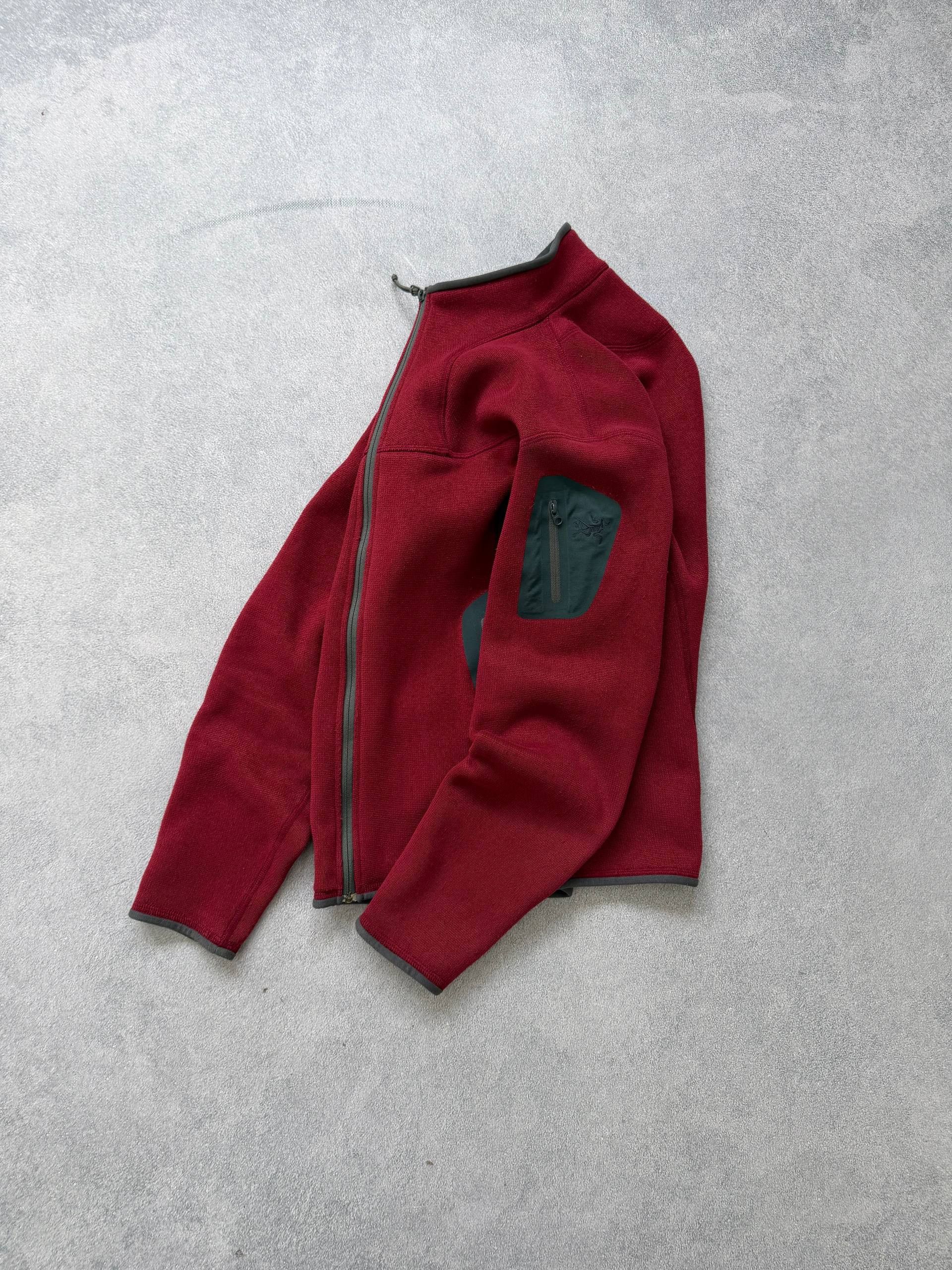 Arc'teryx Vintage Arc'teryx Technical Fleece Jacket Outdoor Style Size US M / EU 48-50 / 2 - 1 Thumbnail
