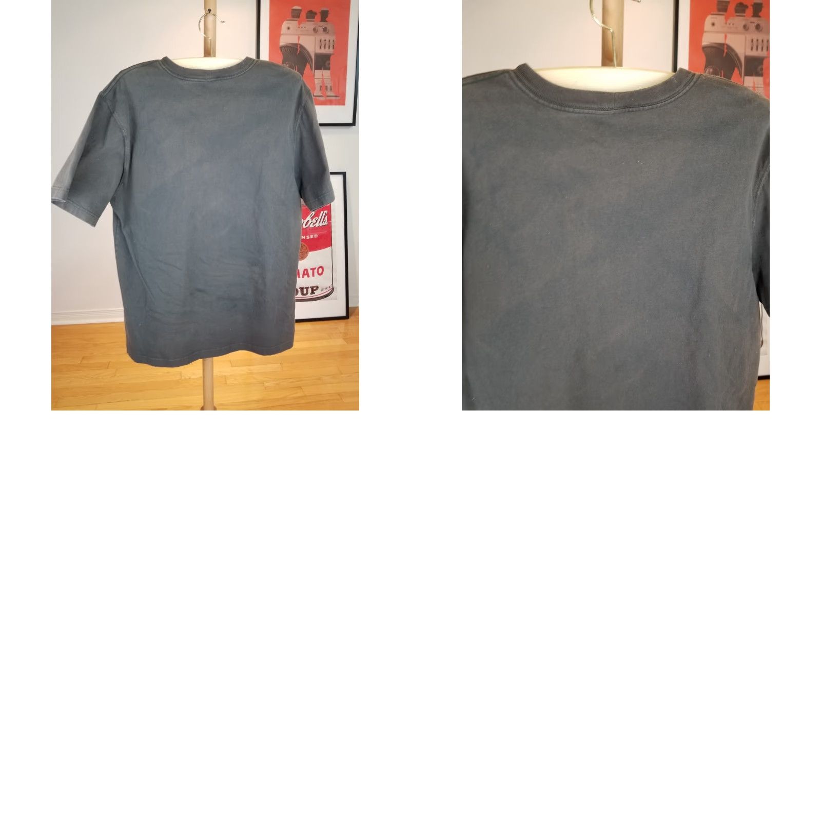 Carhartt VINTAGE Carhartt ONE POCKET GRADIENT FADED COTTON T-SHIRT SZ MEDIUM Shirt Mens Size US M / EU 48-50 / 2 - 8 Thumbnail