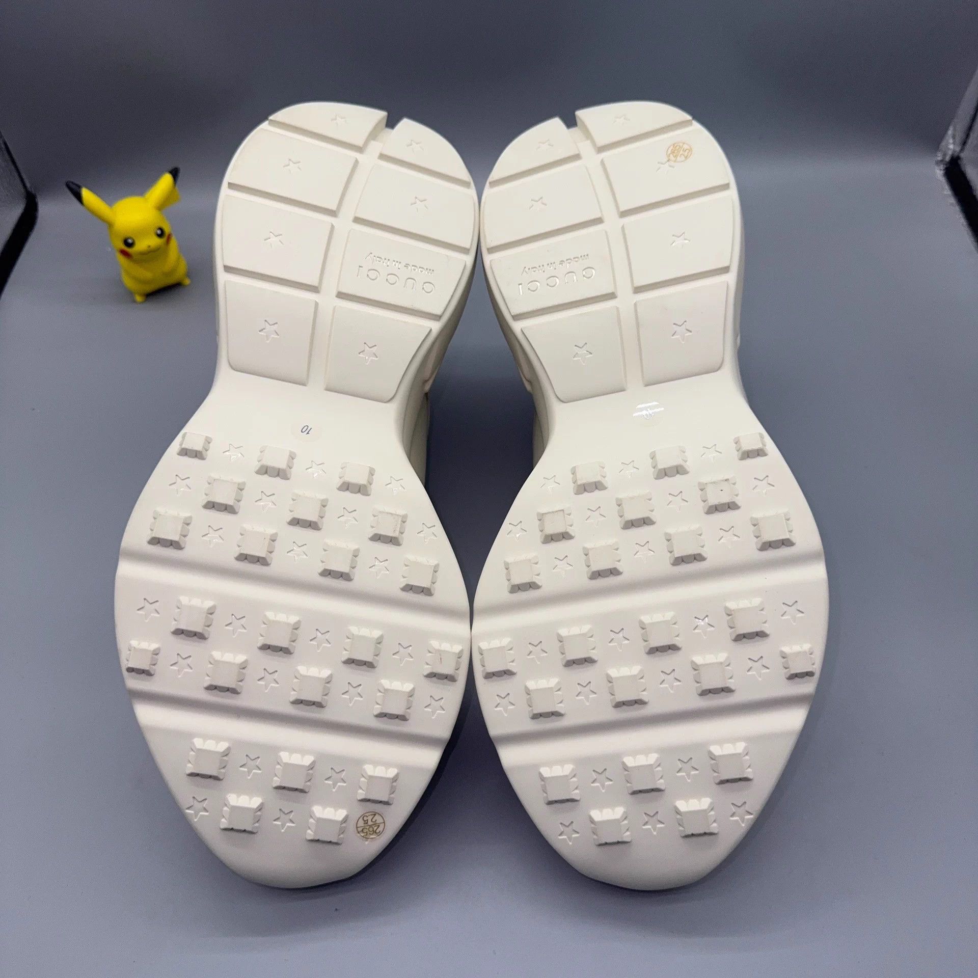Gucci GUCCI Rhyton White Size 44 Size US 11 / EU 44 - 4 Thumbnail