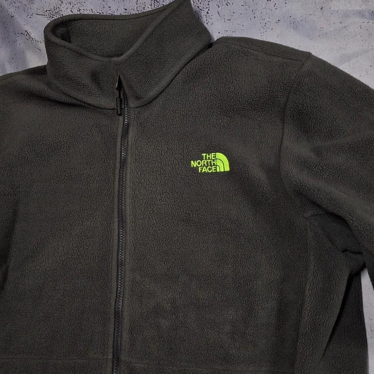 The North Face The North Face black & green fleece #outdoor Size US XL / EU 56 / 4 - 3 Thumbnail