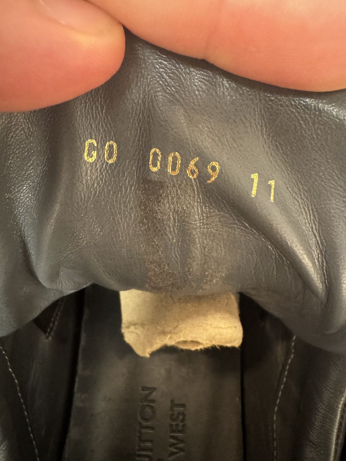 Kanye West × Louis Vuitton Louis Vuitton Kanye Don Sneakers Size US 11 / EU 44 - 9 Thumbnail
