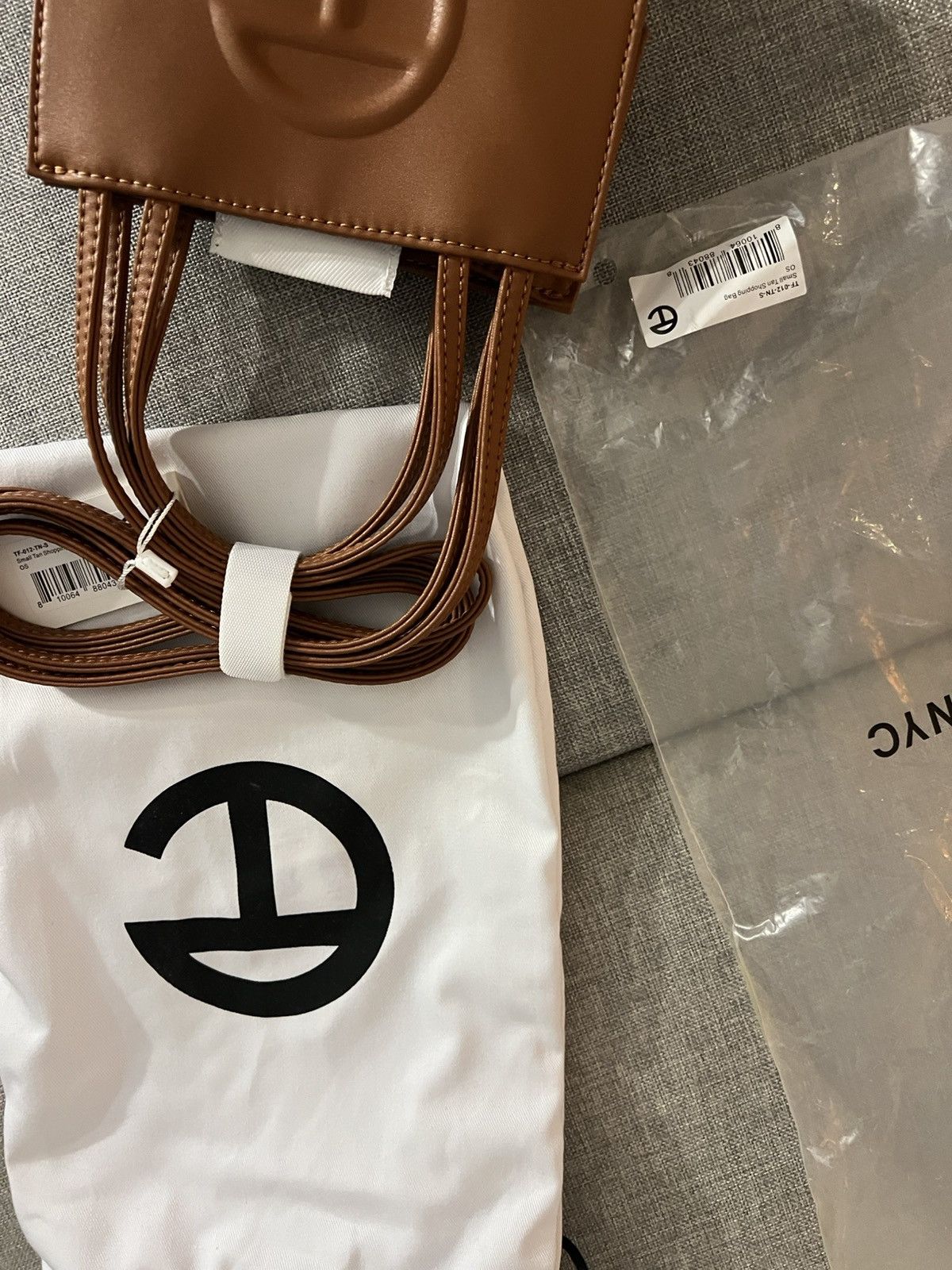 Telfar Telfar Shopping Bag Tan Size ONE SIZE - 2 Thumbnail