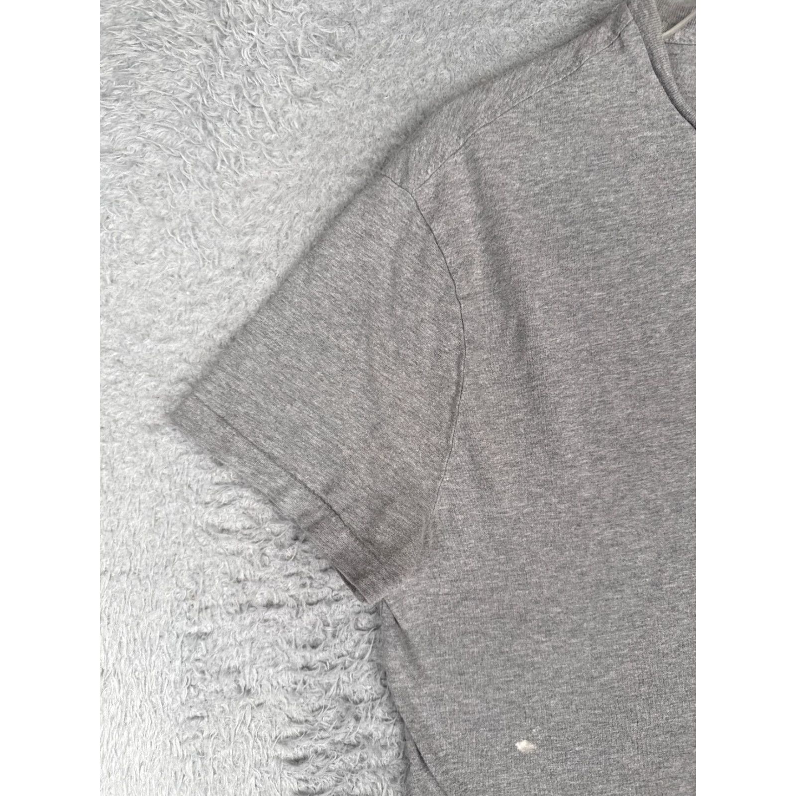 Polo Ralph Lauren Polo Ralph Lauren Shirt Men Medium Gray Polo Bear Short Sleeve 100% Cotton READ Size US M / EU 48-50 / 2 - 3 Thumbnail