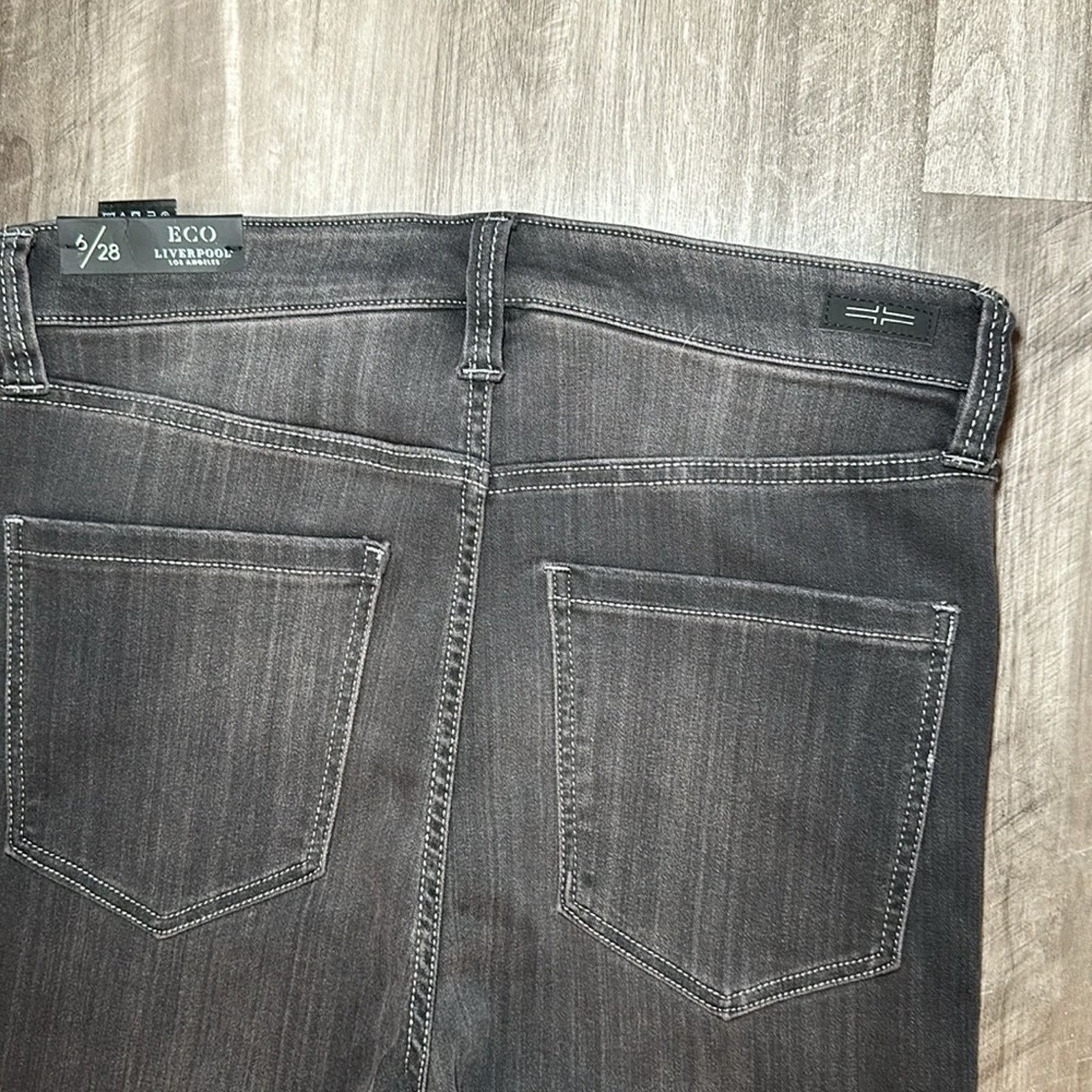 Other Liverpool Abby High Rise Ankle Skinny Jeans - 6/28 Size 28" / US 6 / IT 42 - 4 Thumbnail