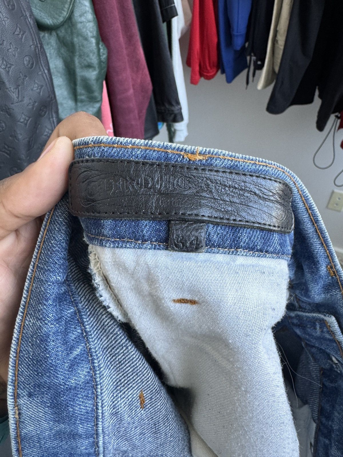 Chrome Hearts Chrome Hearts Levi’s Size US 34 / EU 50 - 8 Thumbnail