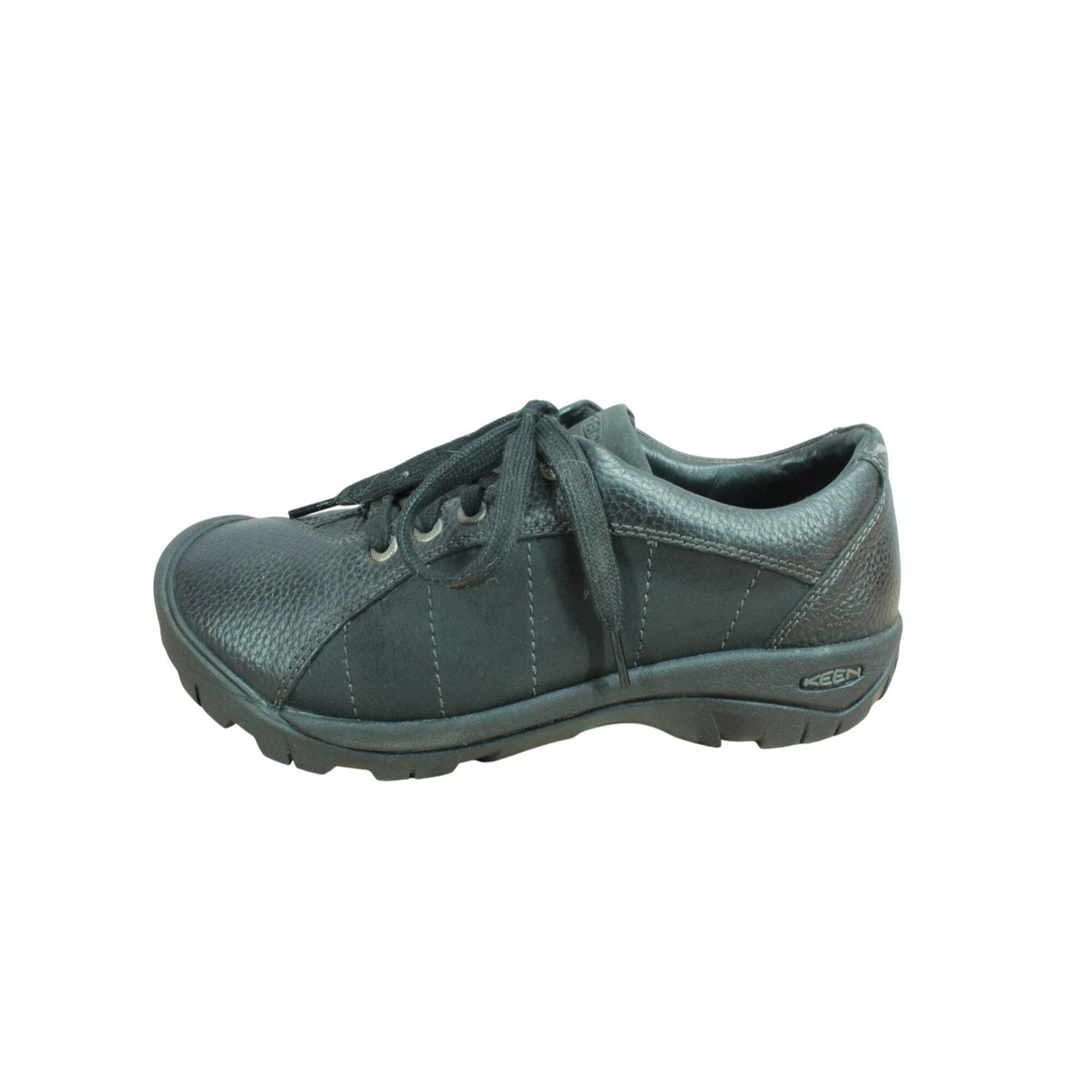 Keen Presidio Women's Comfort Hiking Sneaker Shoes Size 8 in Black