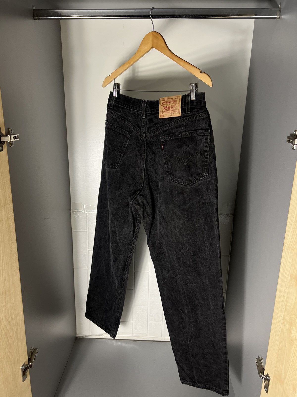 Levi's Vintage Clothing VINTAGE LEVIS 550 MADE IN USA DENIM JEANS RETRO CASUAL 90s Size US 36 / EU 52 - 18 Thumbnail
