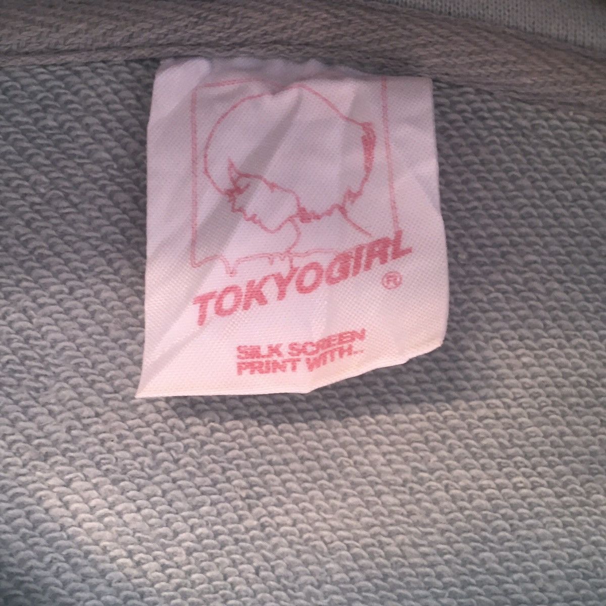 Japanese Brand Vintage Tokyo girl big logo hoodie Size US XL / EU 56 / 4 - 6 Thumbnail