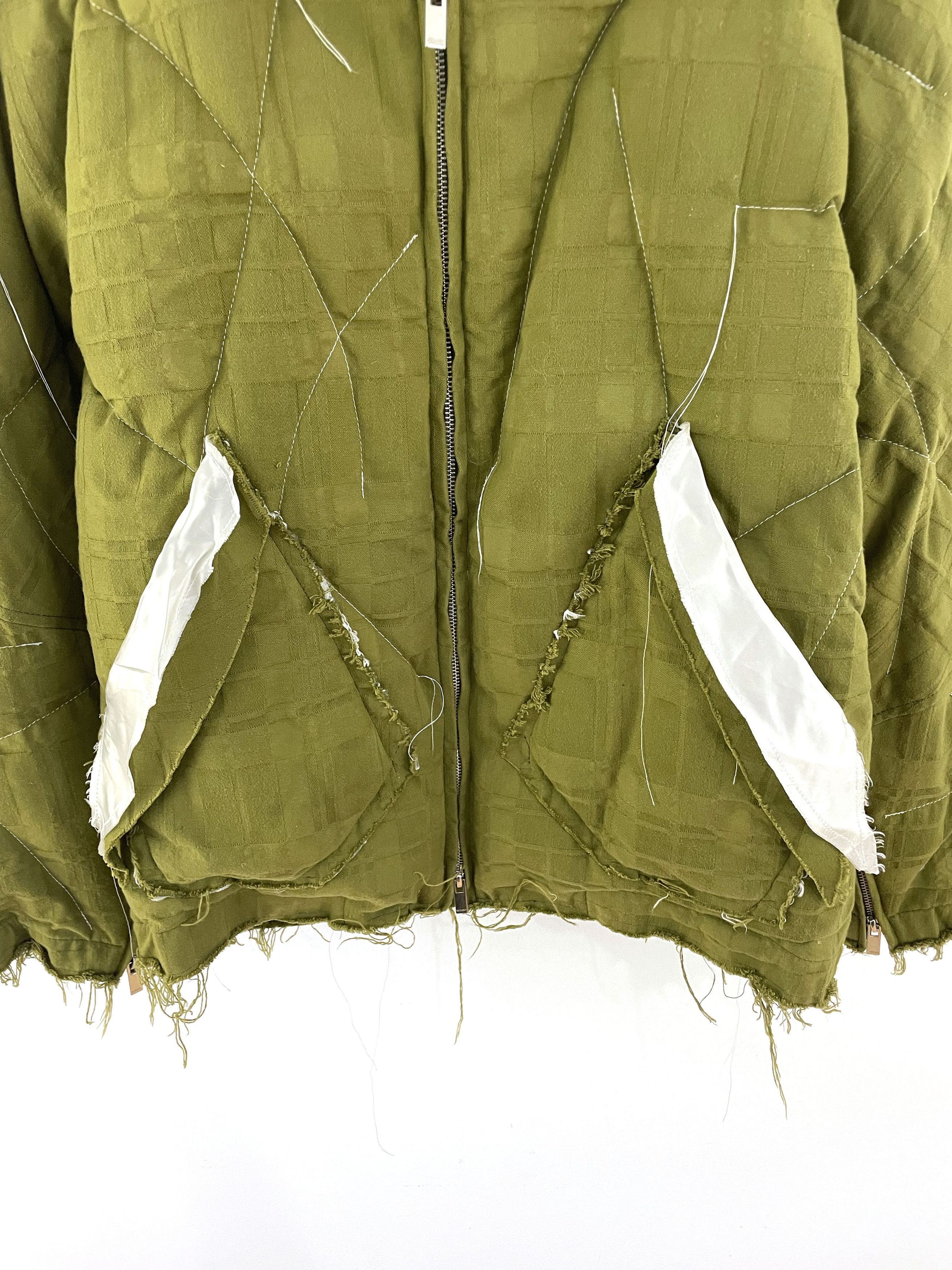 Sulvam SS18 Contrast Stitch Quilted Down Jacket Size US L / EU 52-54 / 3 - 5 Thumbnail