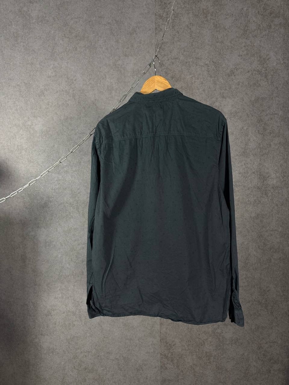 Allsaints Allsaints designer monogram shirt Size US L / EU 52-54 / 3 - 6 Thumbnail