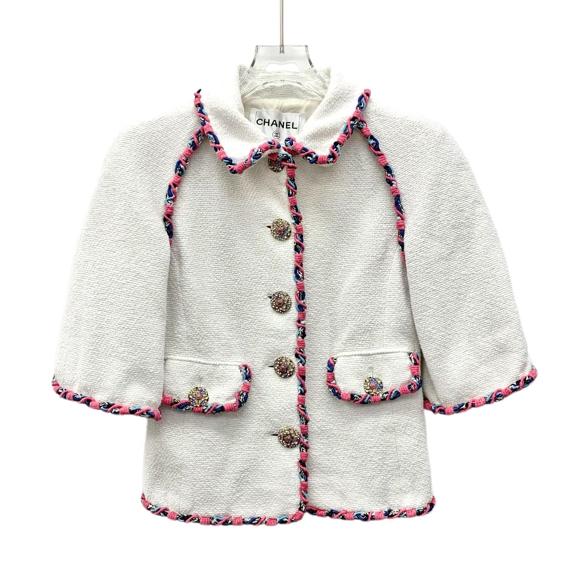 Chanel Chanel White Light Jacket XS Men Size US XS / EU 42 / 0 - 1 Thumbnail