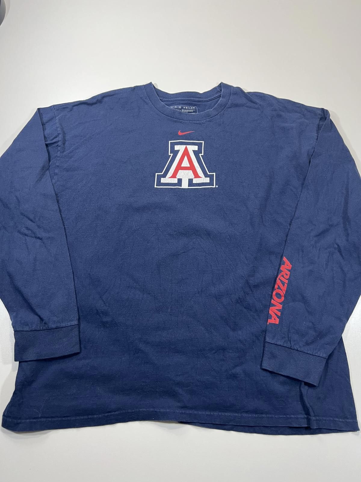Nike Nike Arizona Wildcats Men's Long Sleeve Shirt Size US M / EU 48-50 / 2 - 1 Thumbnail