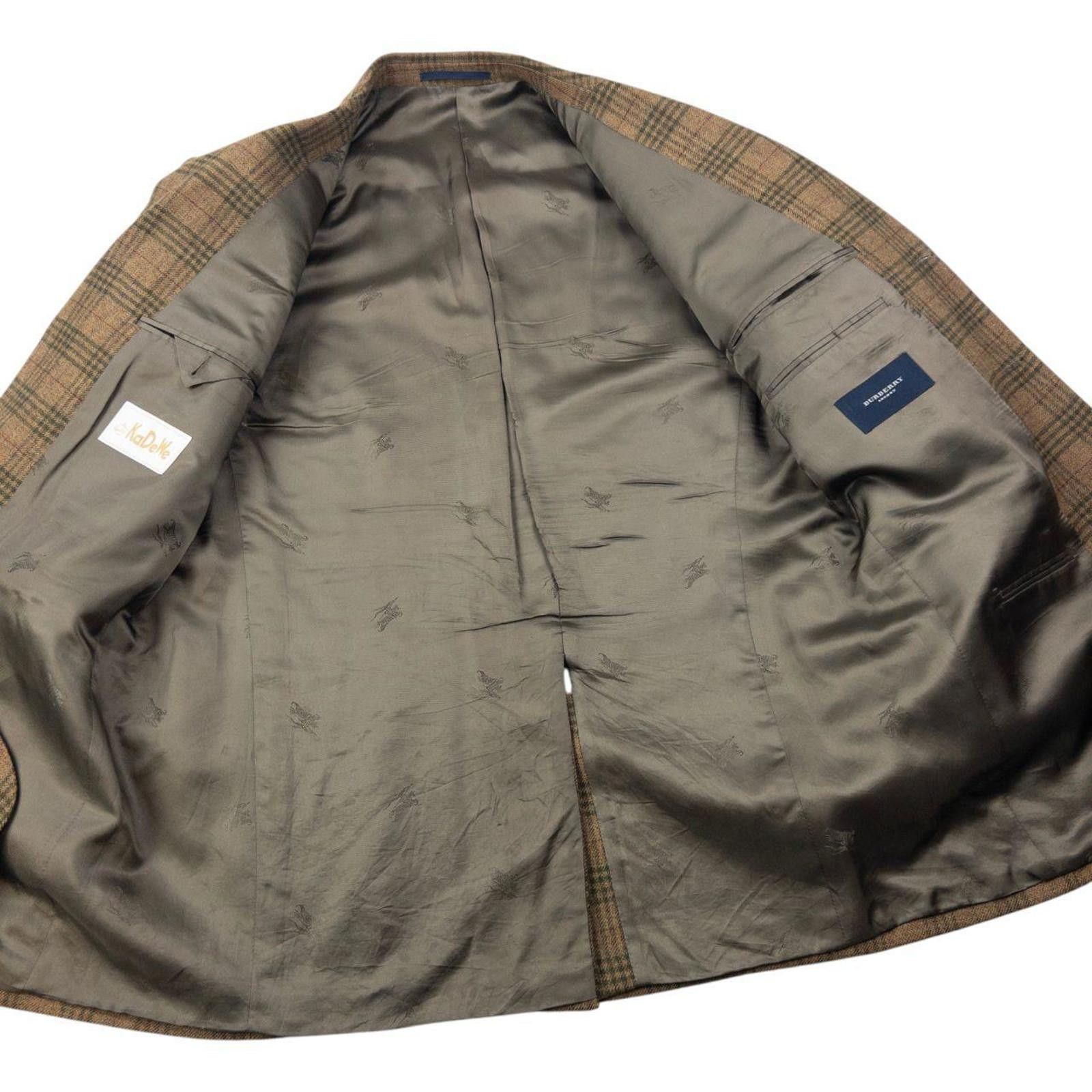 Burberry Vintage 2000s Burberry Nova Check Button Up Blazer Jacket M Size 38R - 4 Thumbnail
