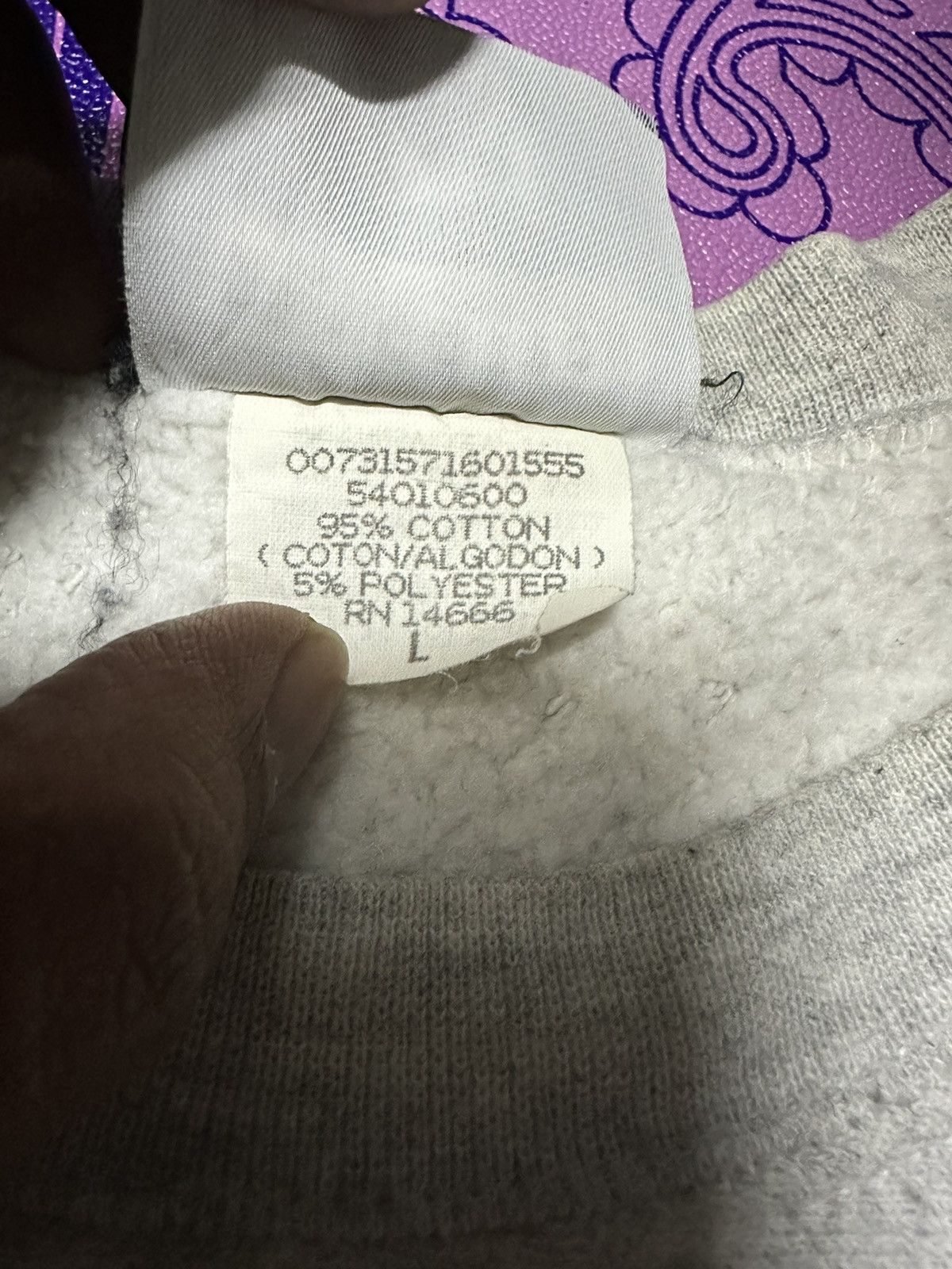 Bape Gamma Ape Crewneck Size US L / EU 52-54 / 3 - 5 Thumbnail