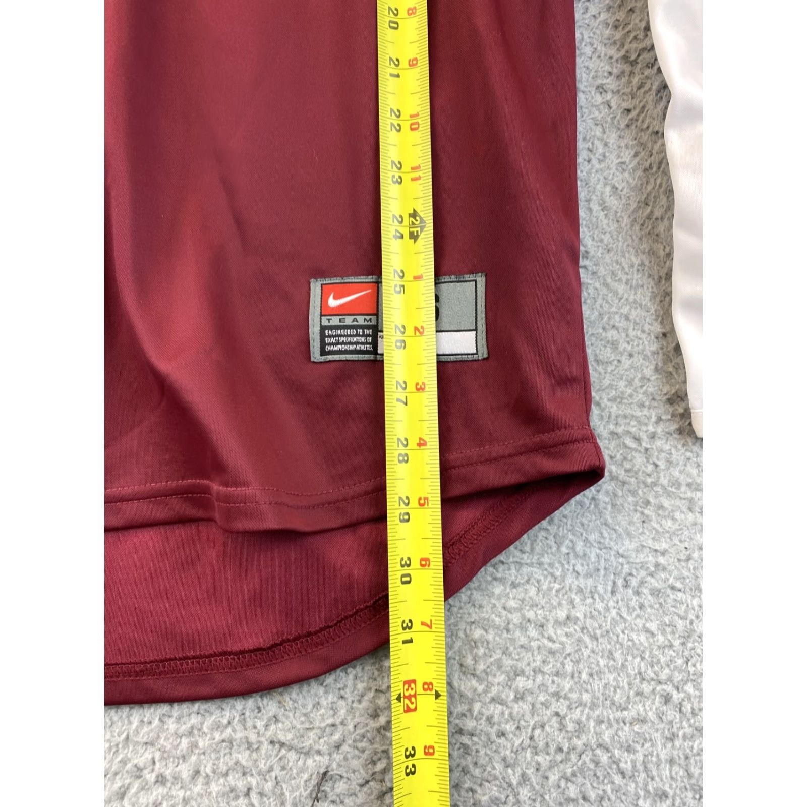 Nike Nike Activewear Top Mens Size S T Maroon Golf Tour Performance Dri Fit / 77-3 Size US S / EU 44-46 / 1 - 5 Thumbnail