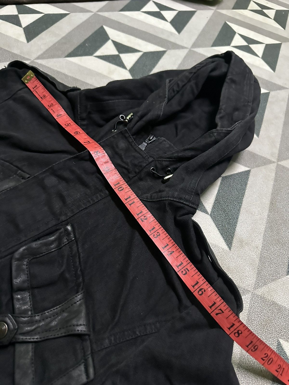 Tornado Mart Tornado mart parka jacket hooded Size US L / EU 52-54 / 3 - 13 Thumbnail