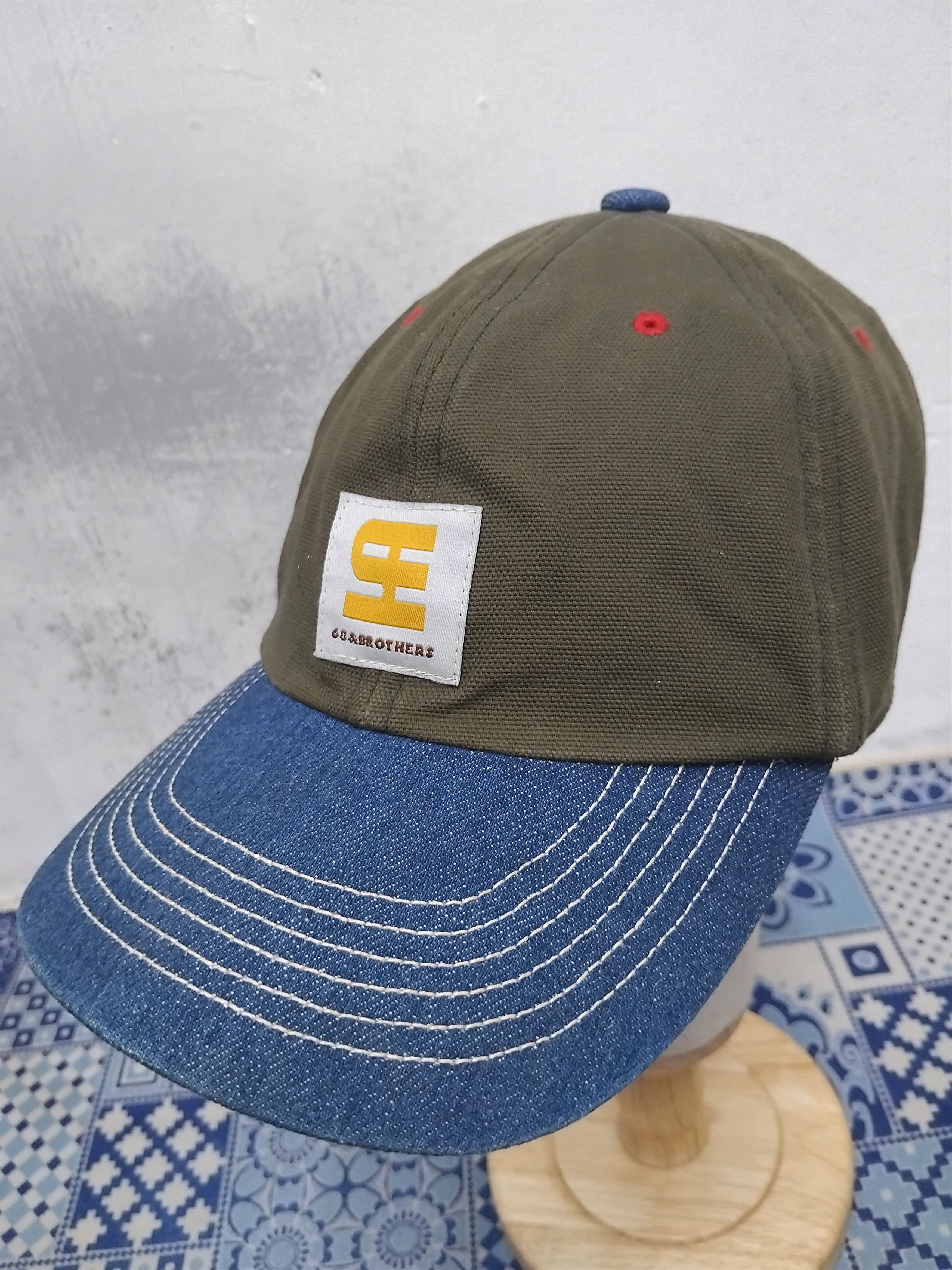Japanese Brand 💥68 & Brothers duck canvas cap Size ONE SIZE - 6 Thumbnail