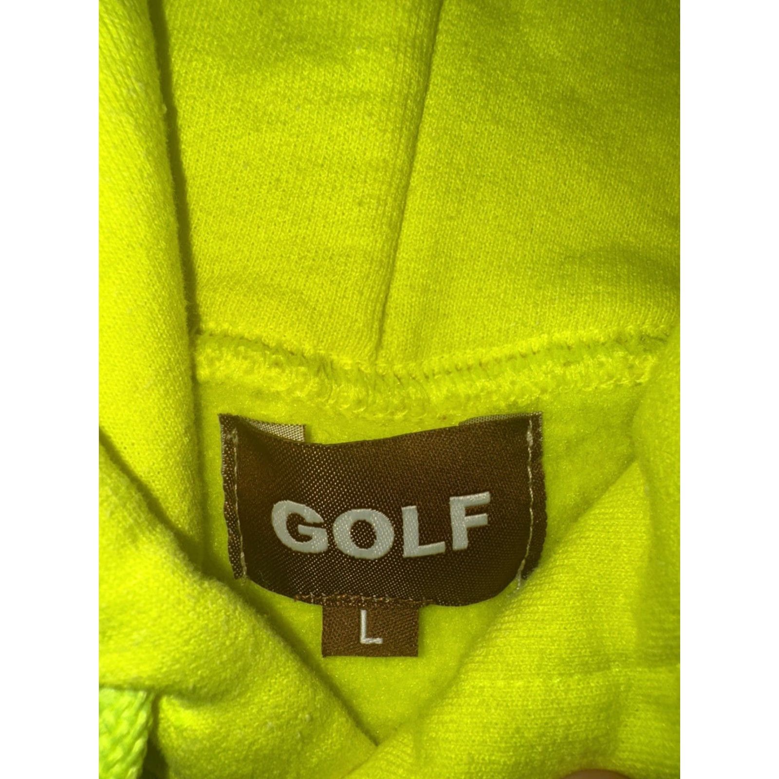 Golf Wang VINTAGE Golf Wang Flower Boy Neon Green Hoodie L Mens 22x27 Graphic Print Boy Flower Boy Era 90s Size US L / EU 52-54 / 3 - 4 Thumbnail