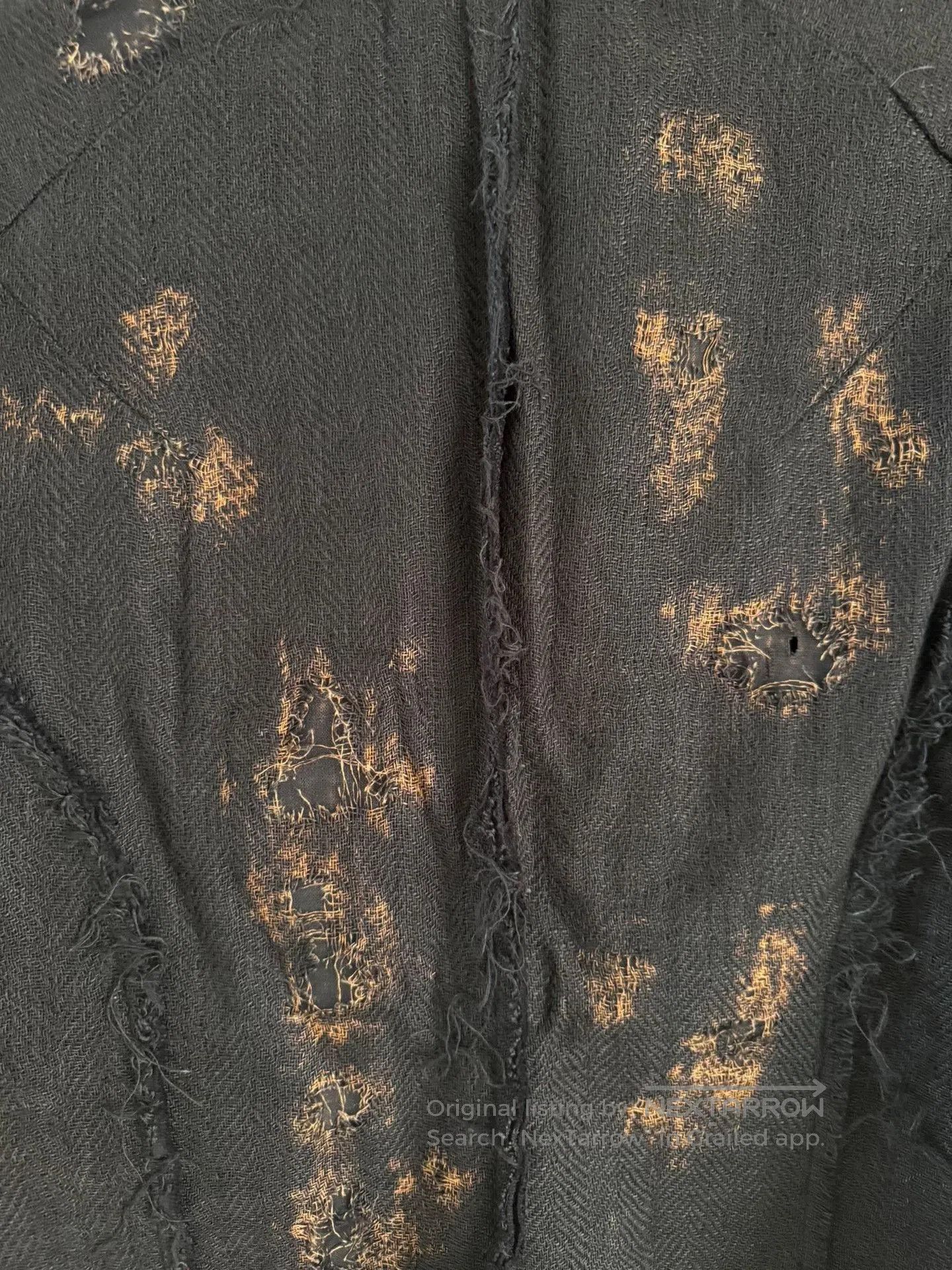 Other Pengtai Men's Distressed Jacket 48. Size US M / EU 48-50 / 2 - 4 Thumbnail