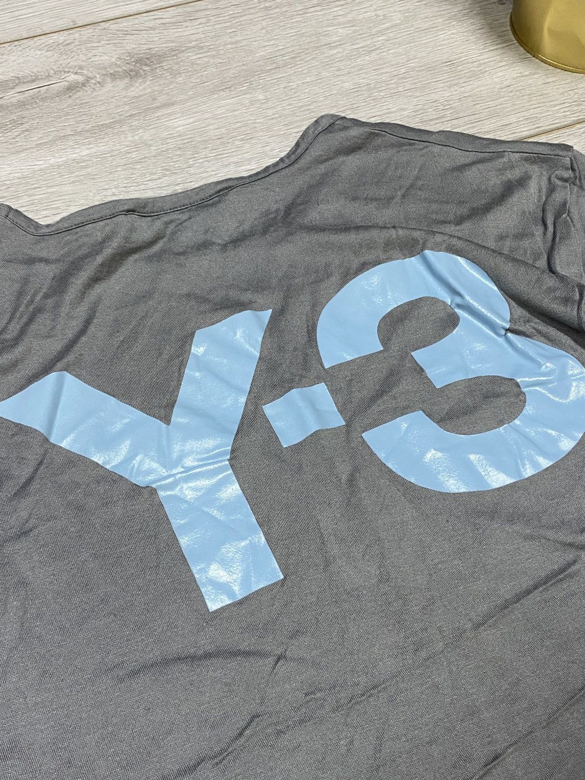 Y-3 Adidas Y-3 big logo 2006 Tee Size US L / EU 52-54 / 3 - 4 Thumbnail
